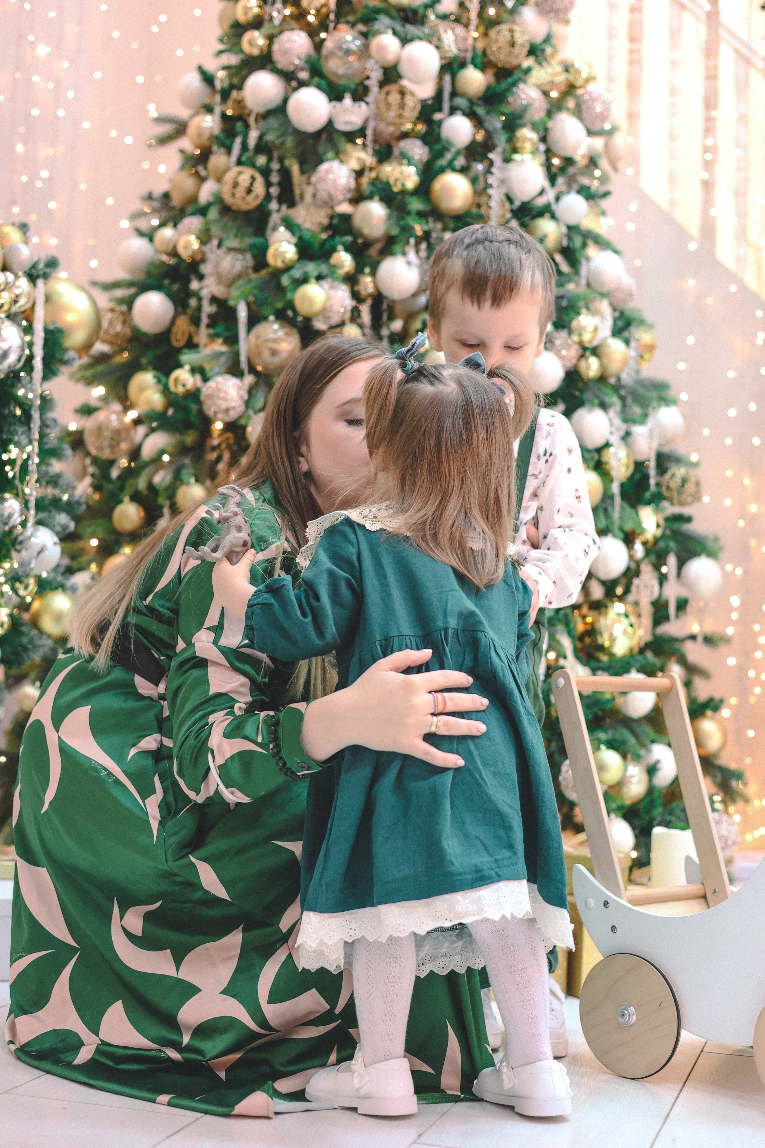 Новогодняя история «Яна и ее семья». Фотограф в Москве Анастасия Калинина