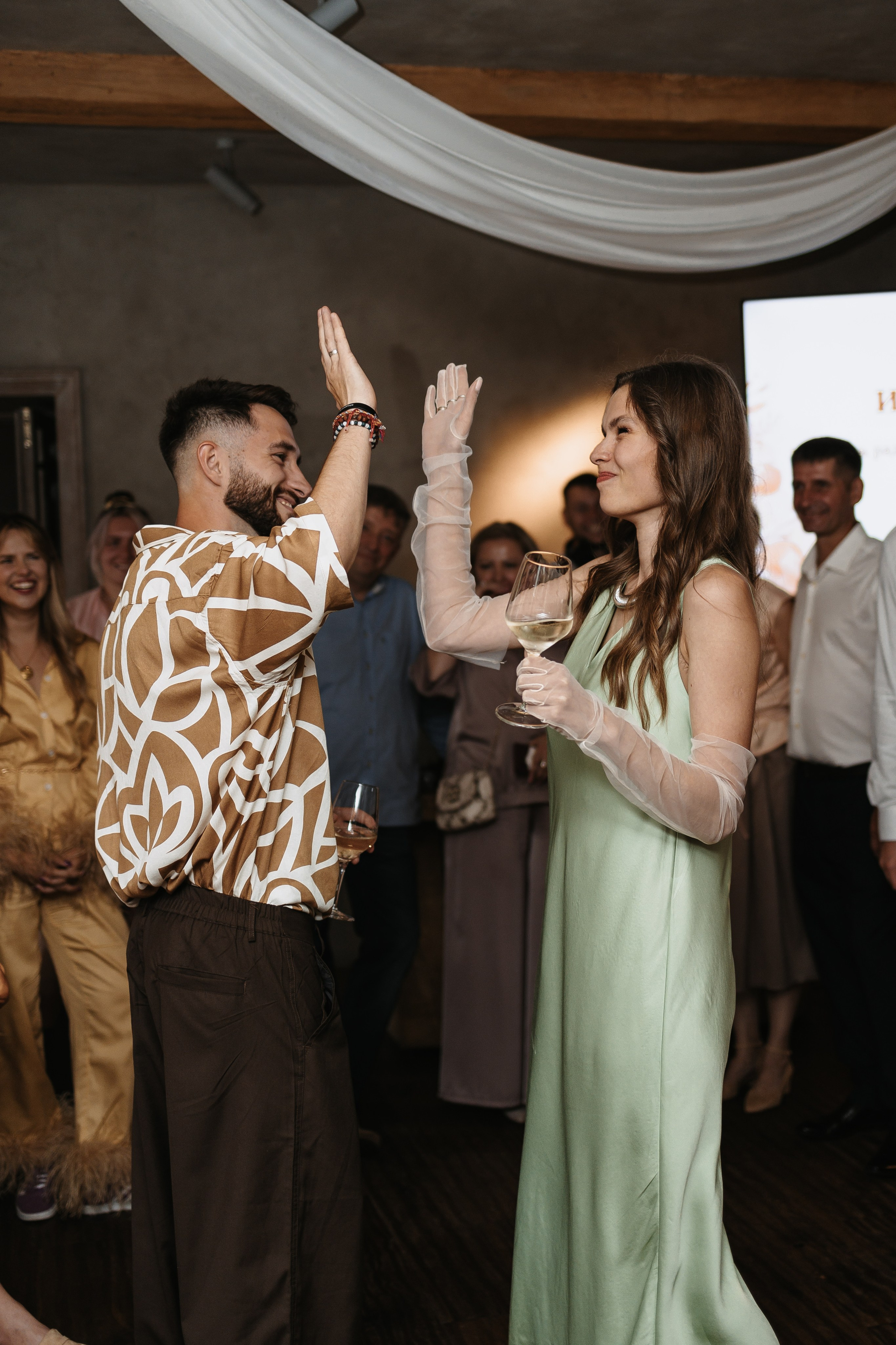 Илья и Ксюша (2024). Свадебный и семейный фотограф в Москве Яна Шувалова