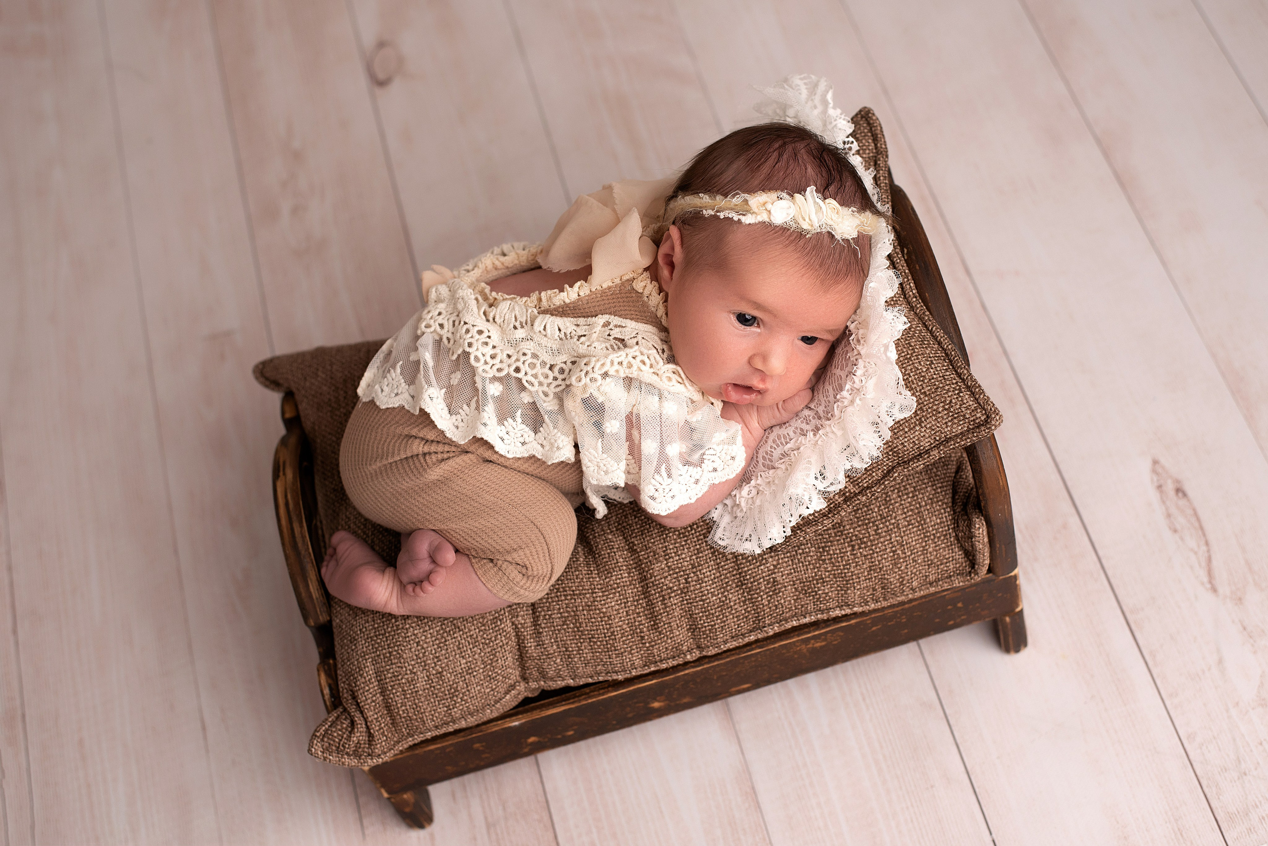 Новорождённые девочки. Детский фотограф новорождённых в Минске Боровик Екатерина