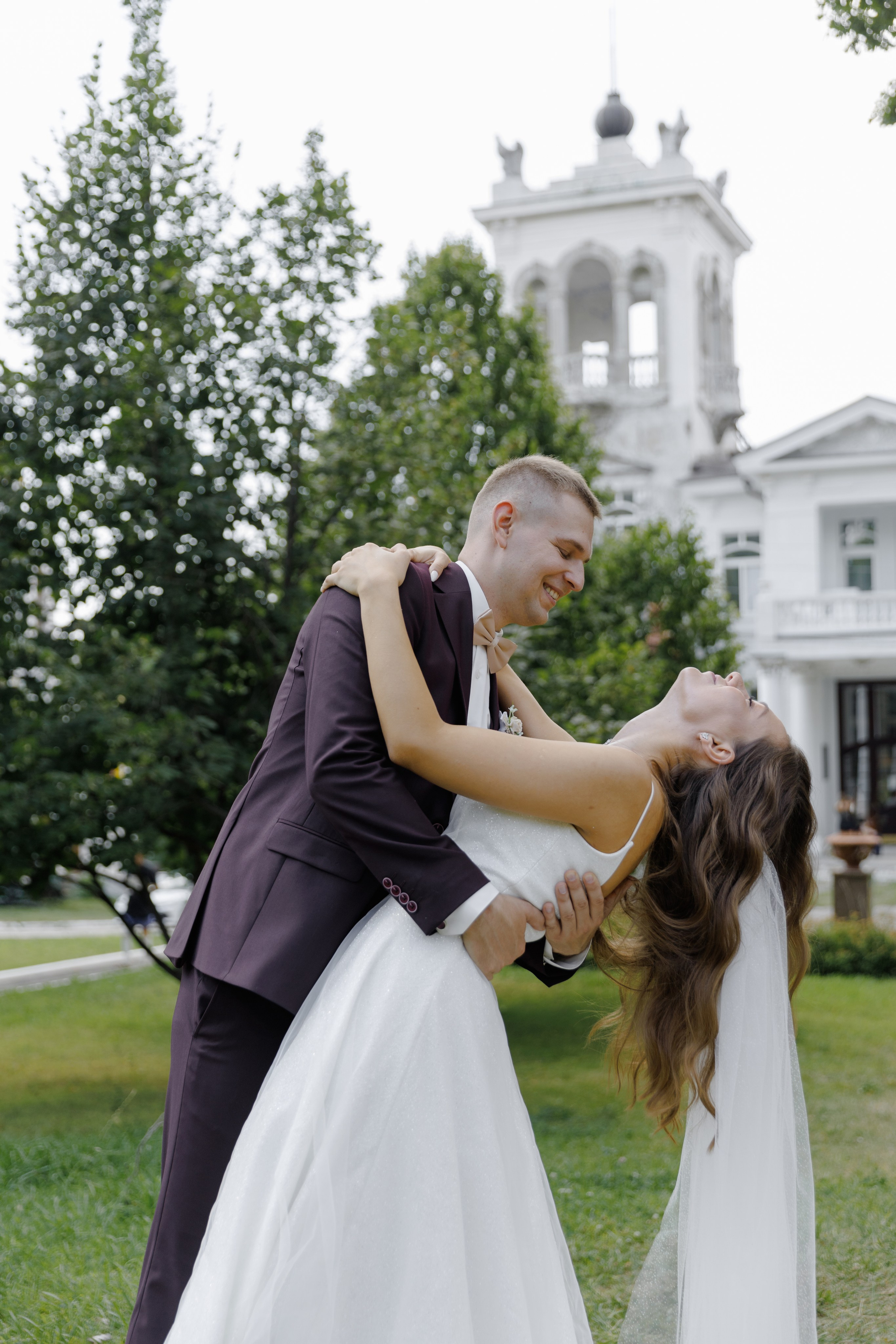Марина и Виктор. Свадебный фотограф в Самаре Виденмаер Евгения