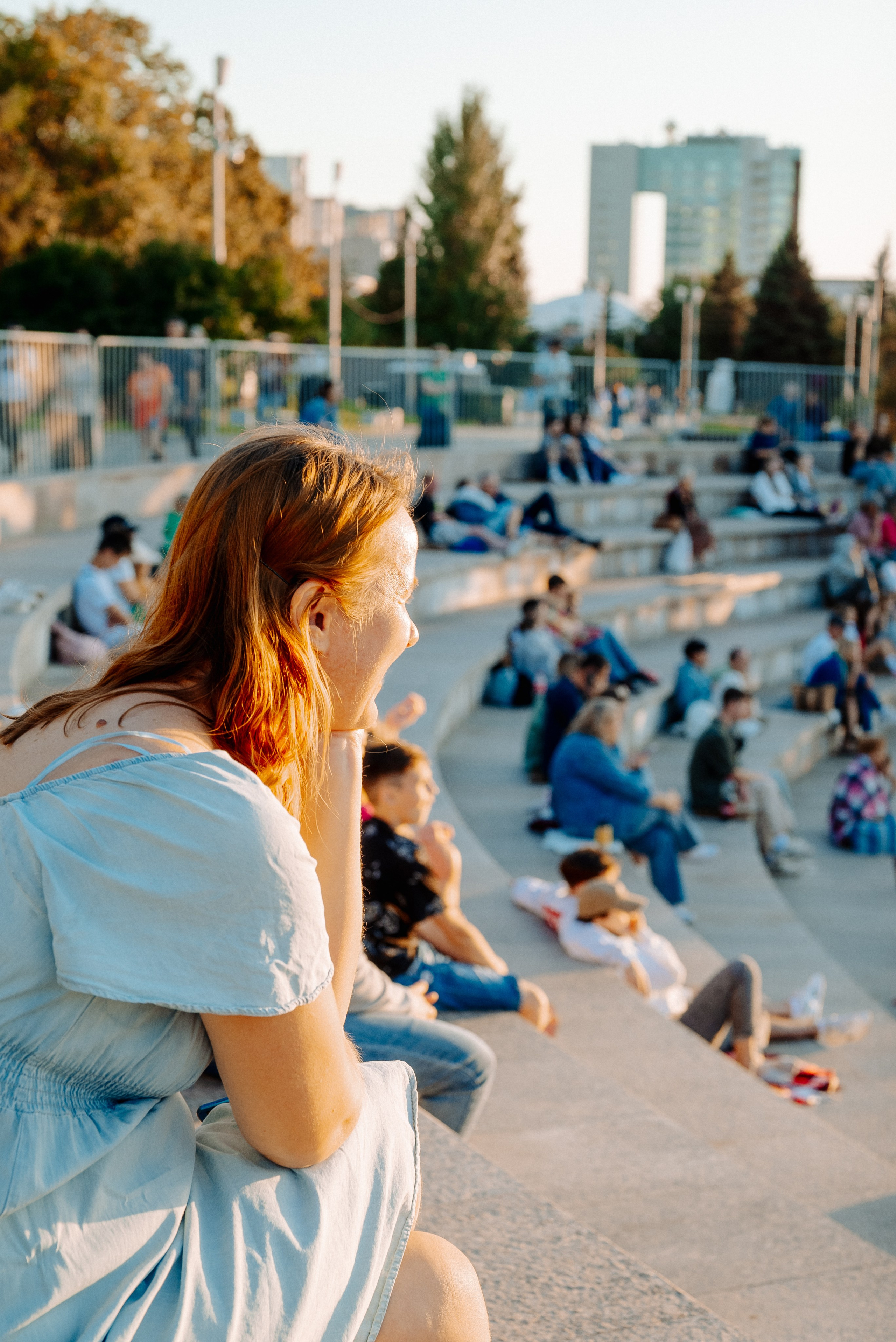 Фестиваль кино под открытым небом. ТАТИ | Татьяна Тихонова | фотограф | Тольятти Самара