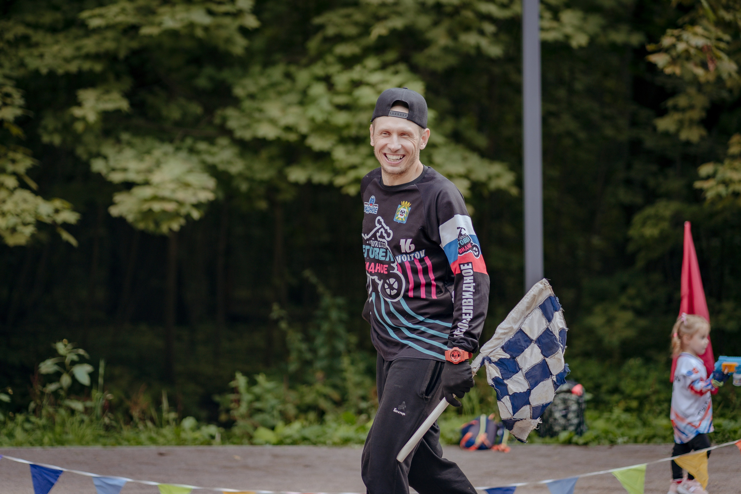 Бего- и ВелоГонка 10.08.2024. Портретный и семейный фотограф в Москве/Видное