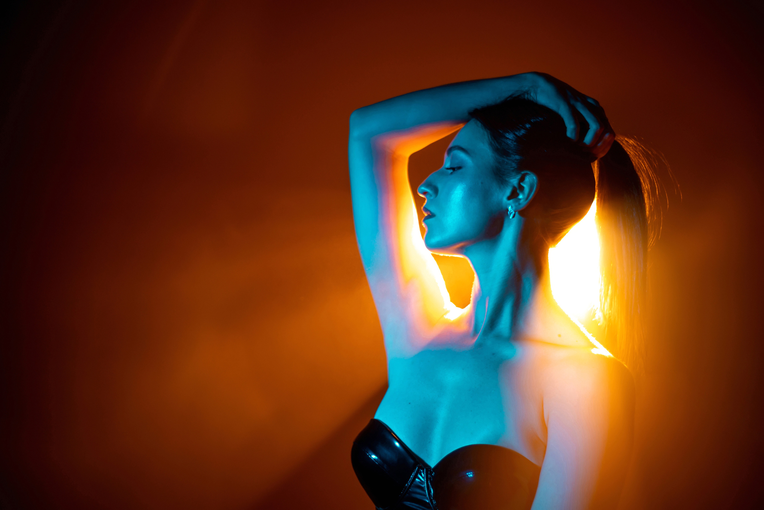 Алина. Фотограф Дмитрий Буделовский