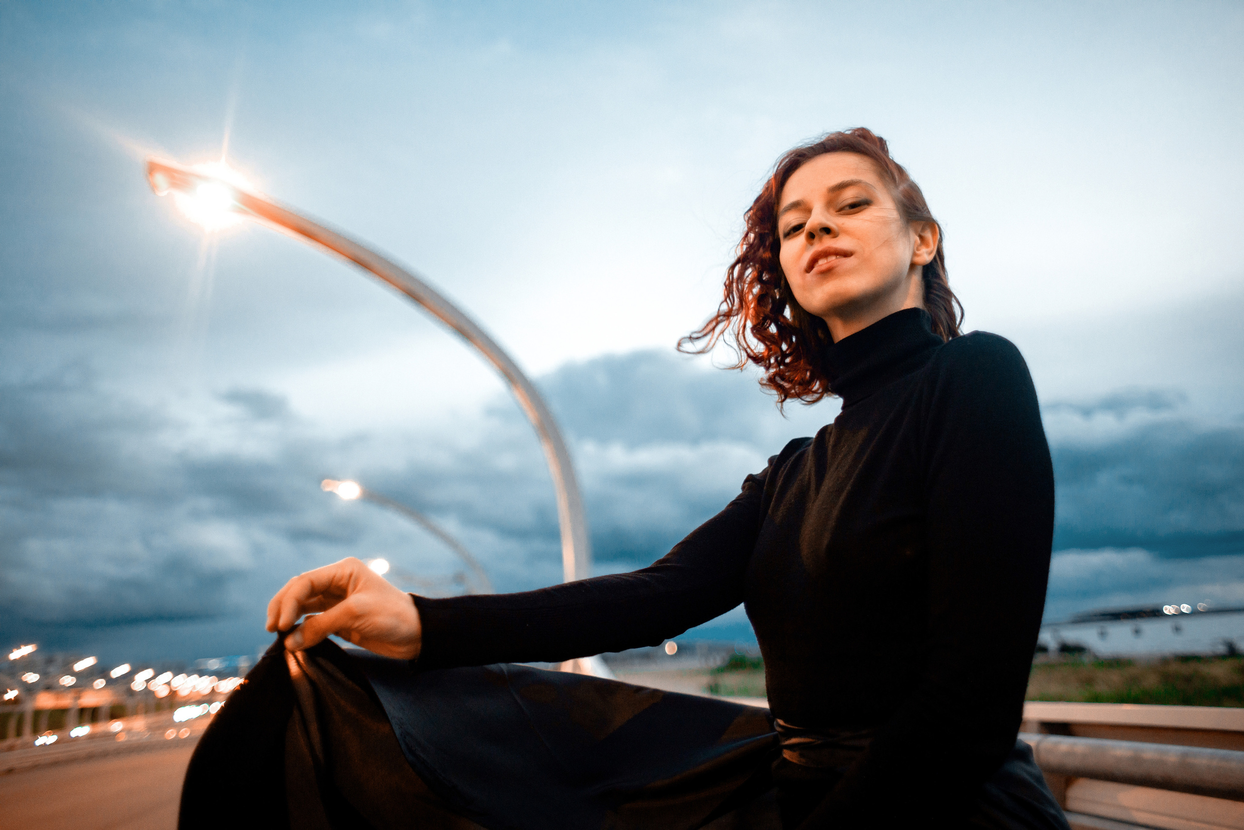 Карина. Фотограф Дмитрий Буделовский