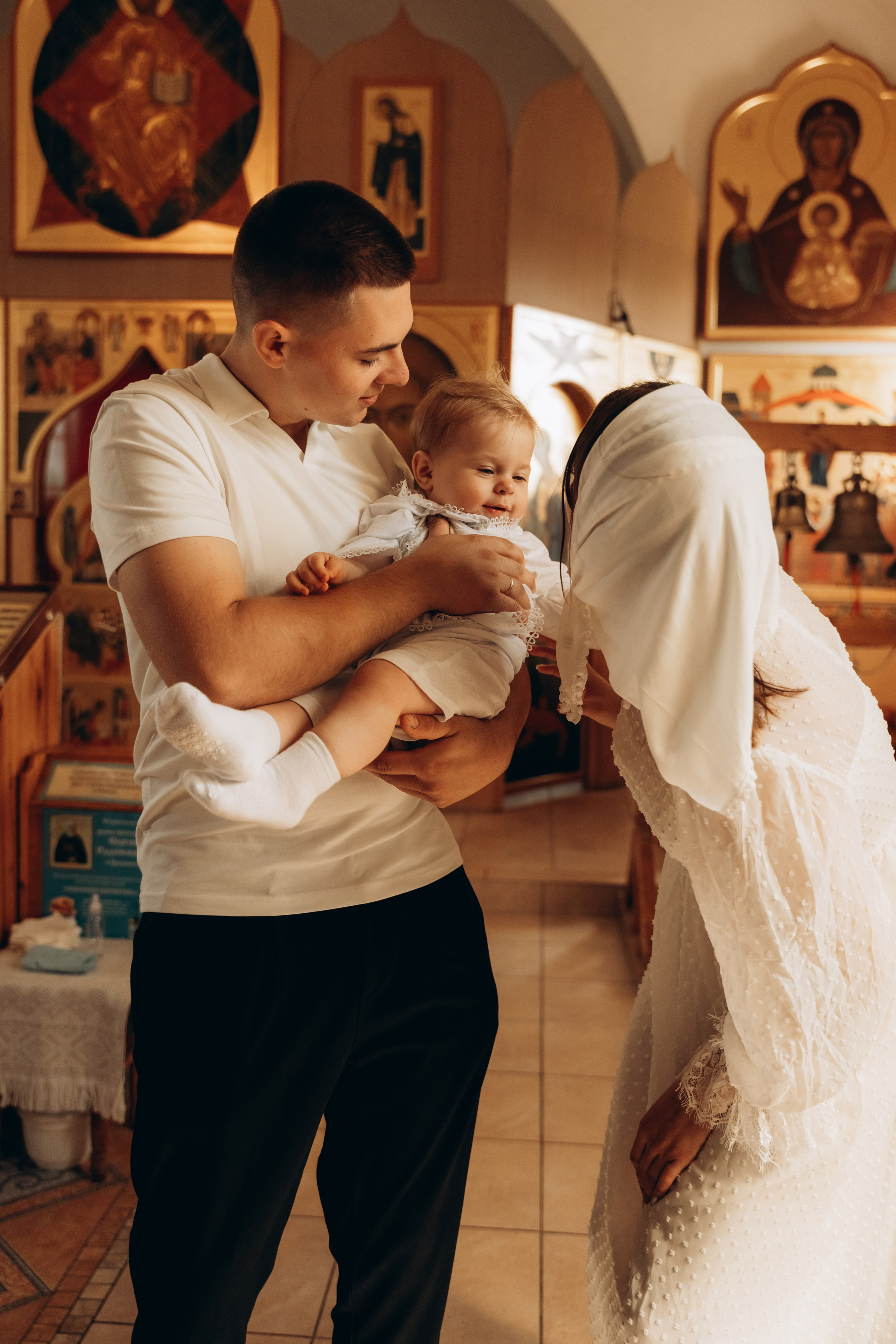 Крещение Матвейки. Фотограф в Минске — Мария Миллс