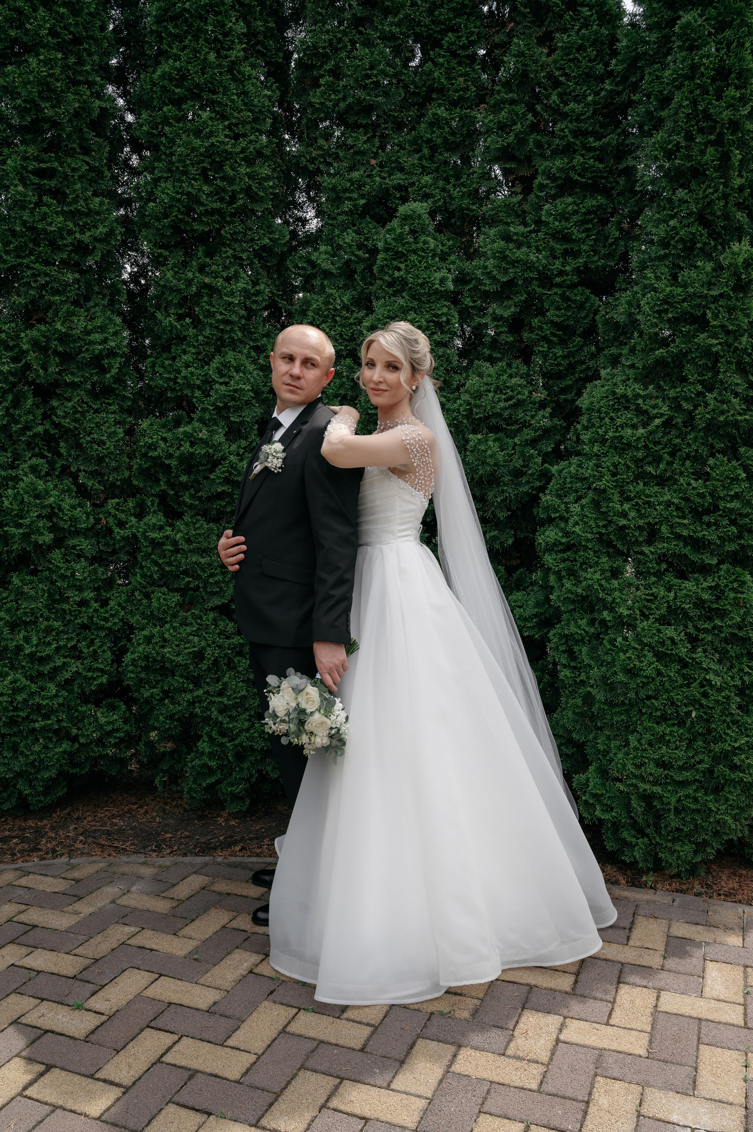 Надя и Саша. Фотограф Мария Строгонова