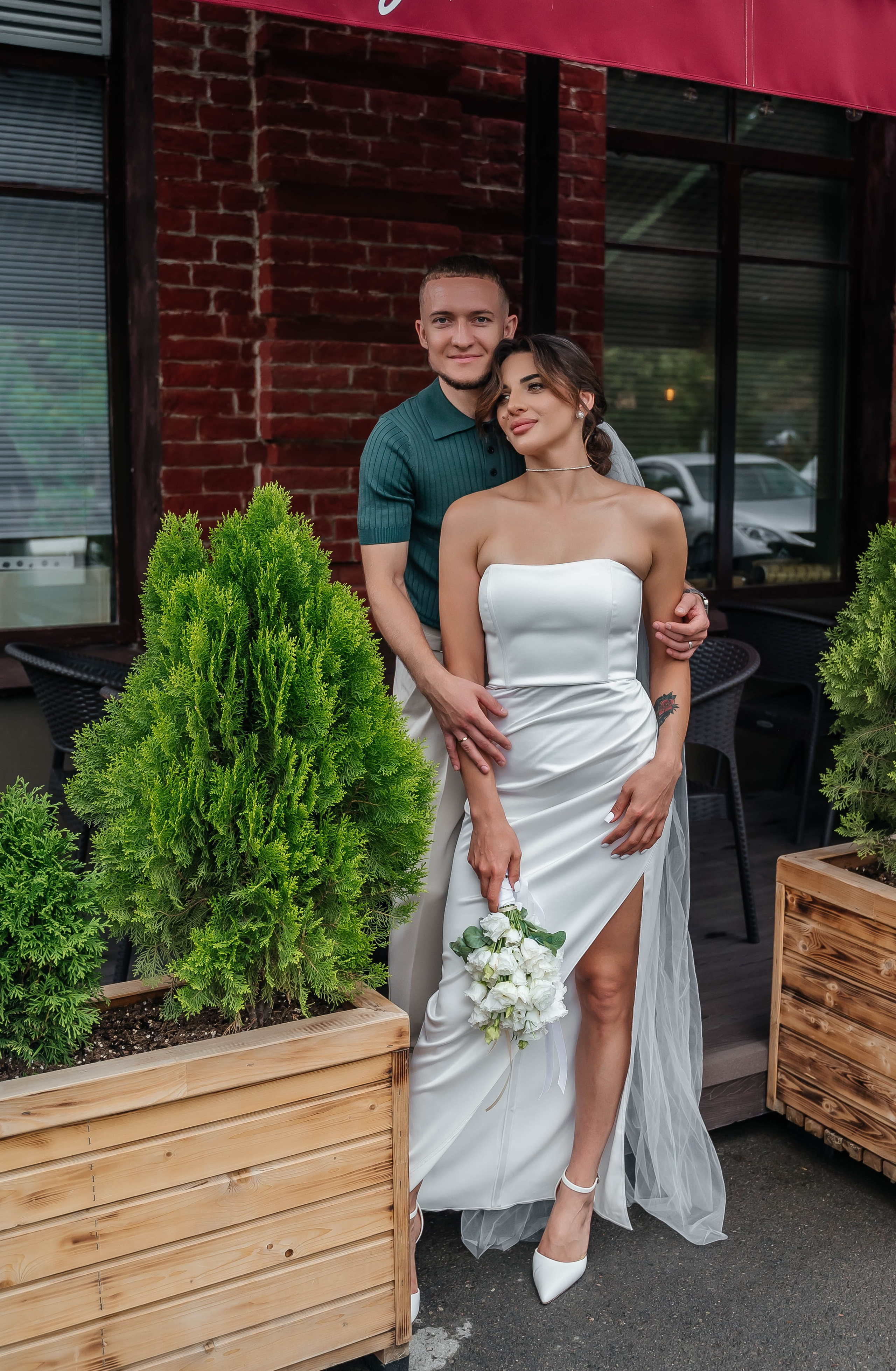 Лейла и Женя, 23.08.24. Фотограф Виктория Казановская в Каменске-Шахтинском