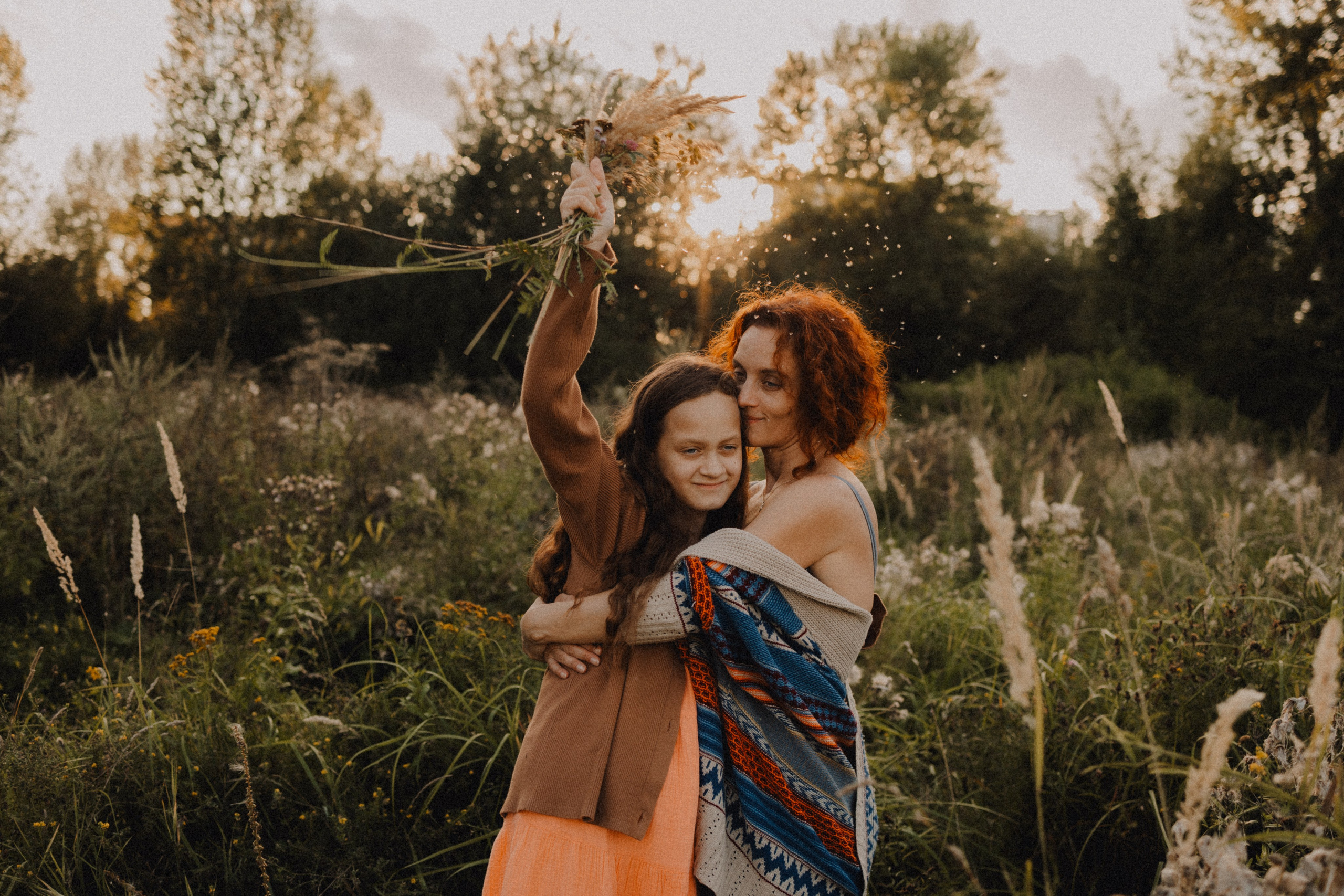 Юля и Настя. Семейный фотограф Москва