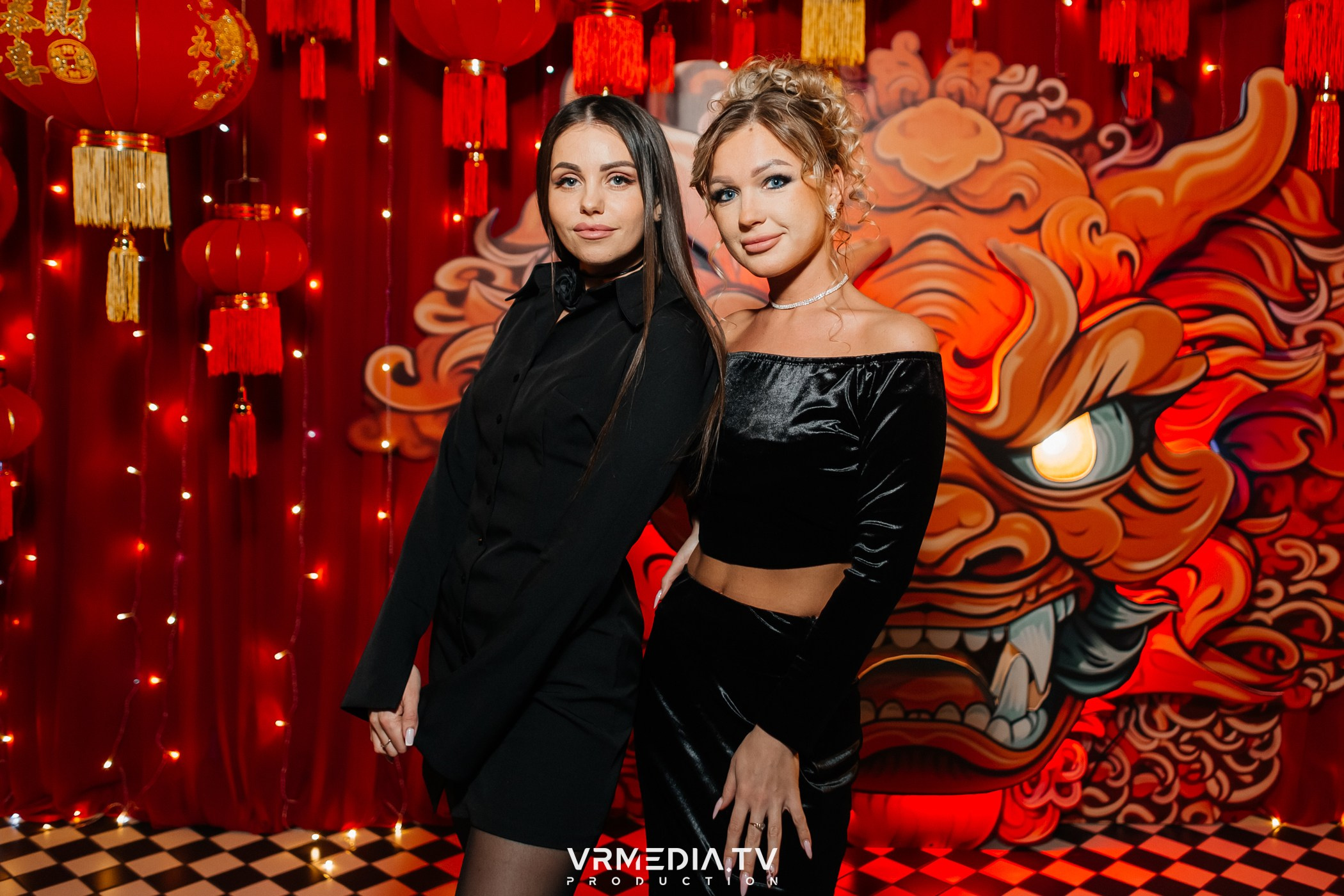 Новогодний вечер в ресторане «Мюнхен»