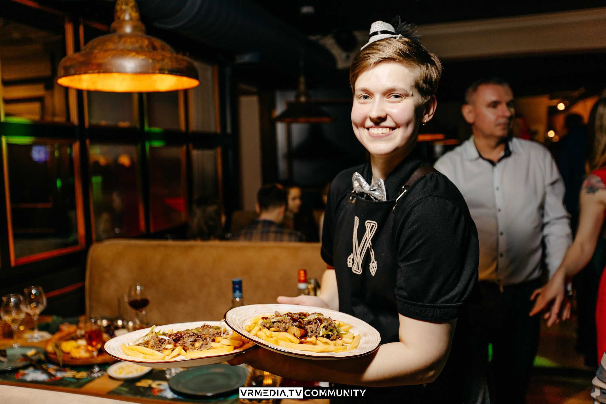 Новогодняя ночь в ресторане «Мюнхен»