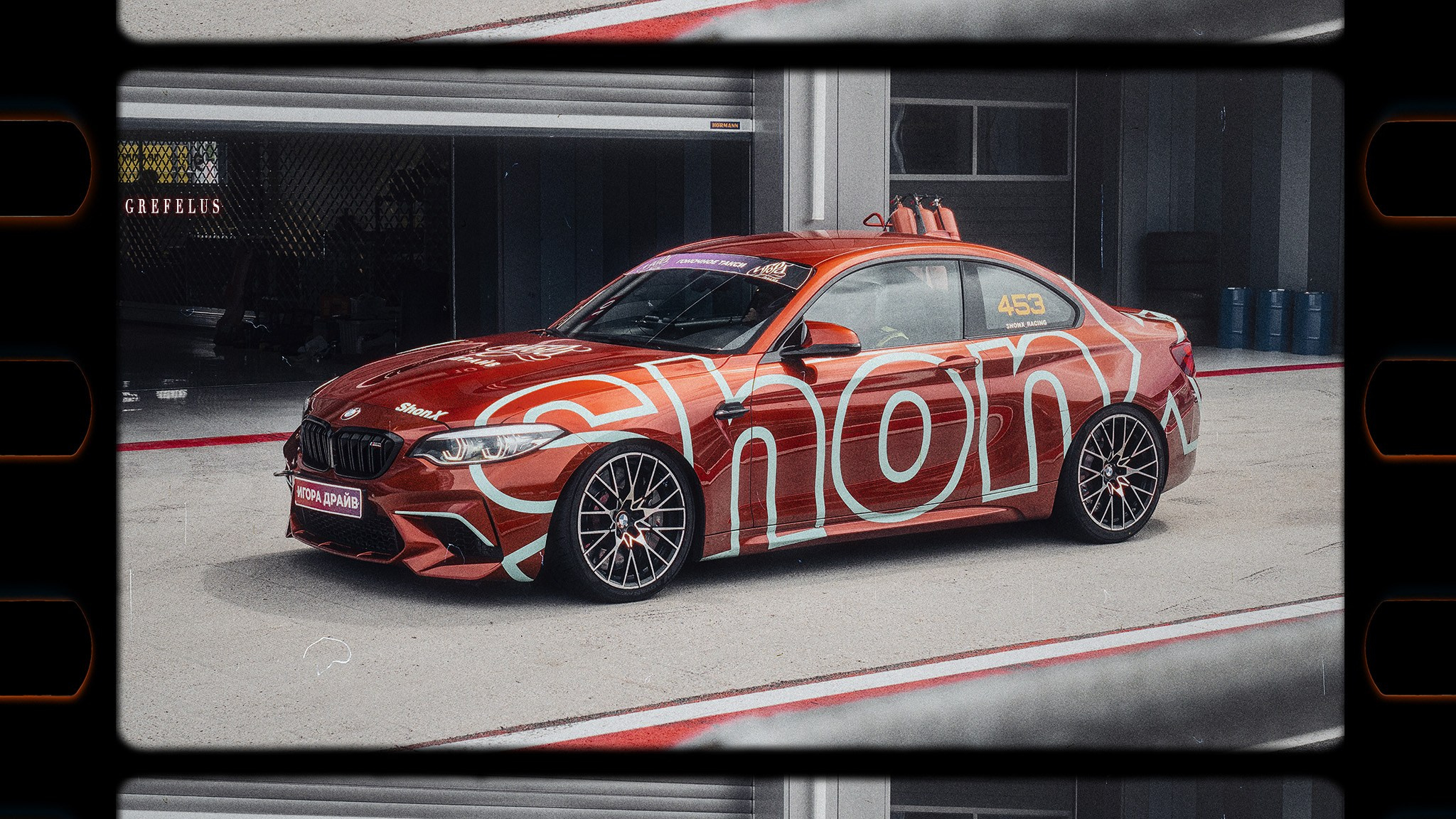 Igora Drive — Track Day 2025. Grefelus