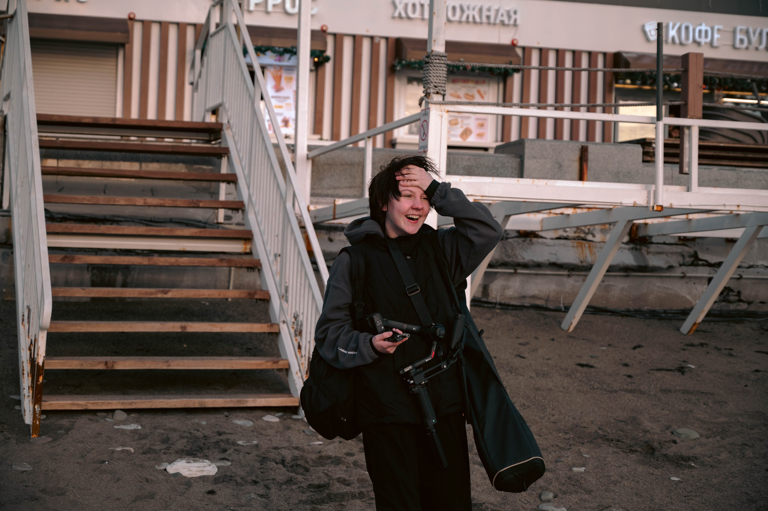 Тонкая Организация. Фотограф Мария