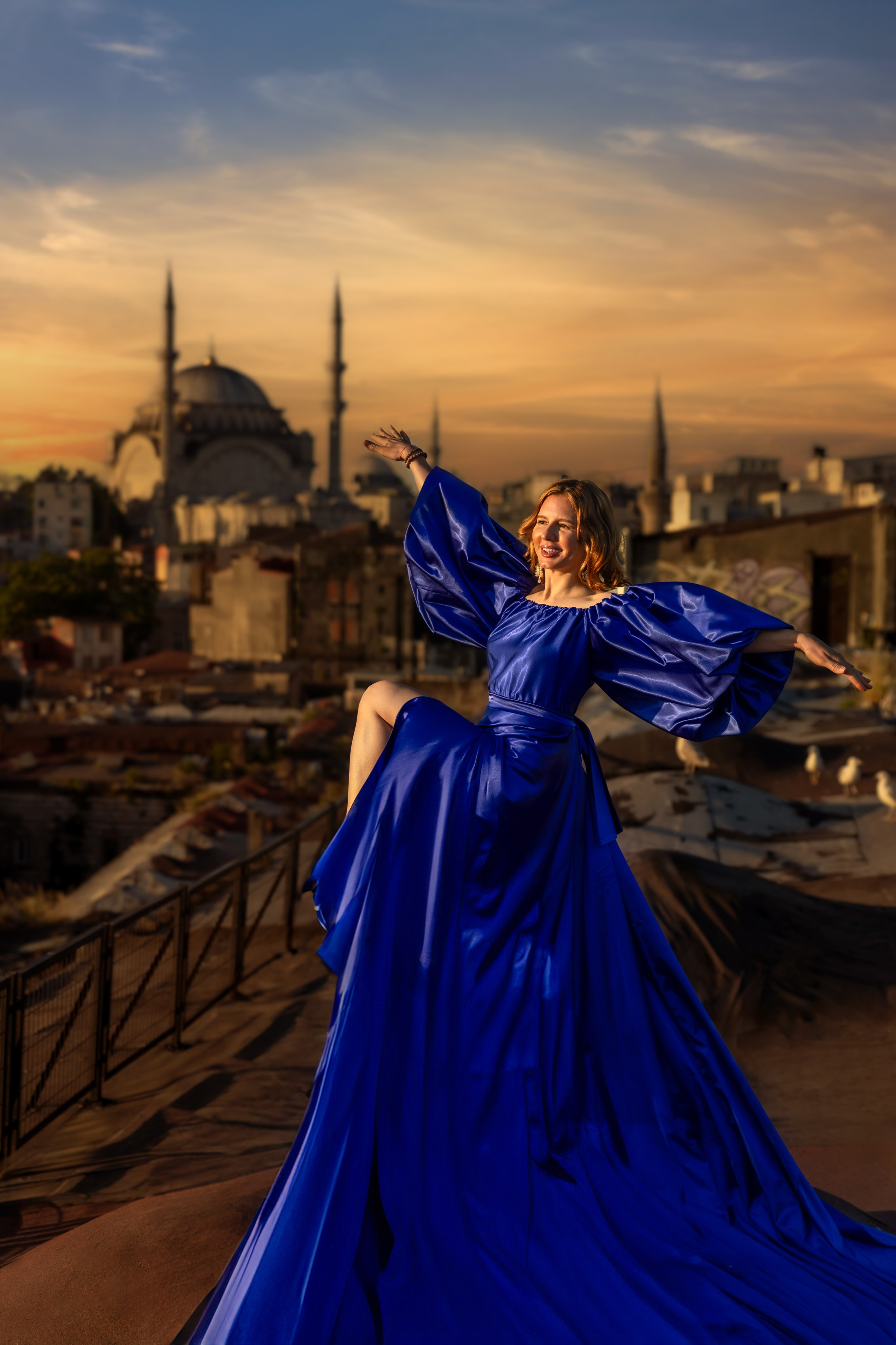 КРЫША ВАЛИДЕ ХАН. Фотограф в Москве и Стамбуле. Мастер сказочных фотографий