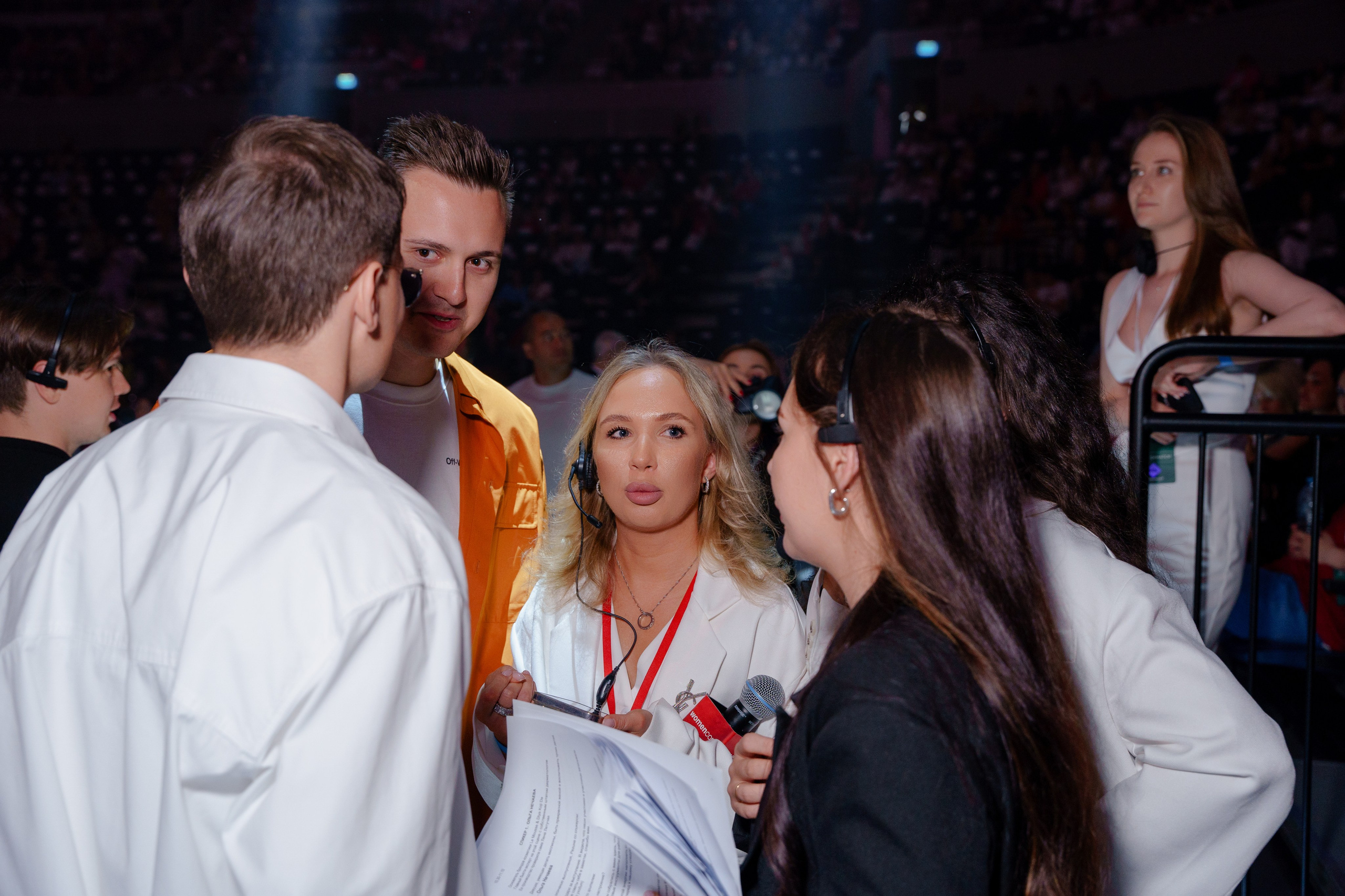 Фотограф на самую масштабную женскую конференцию в России WomenConf. Репортажный фотограф Москва Сергей Дружинин