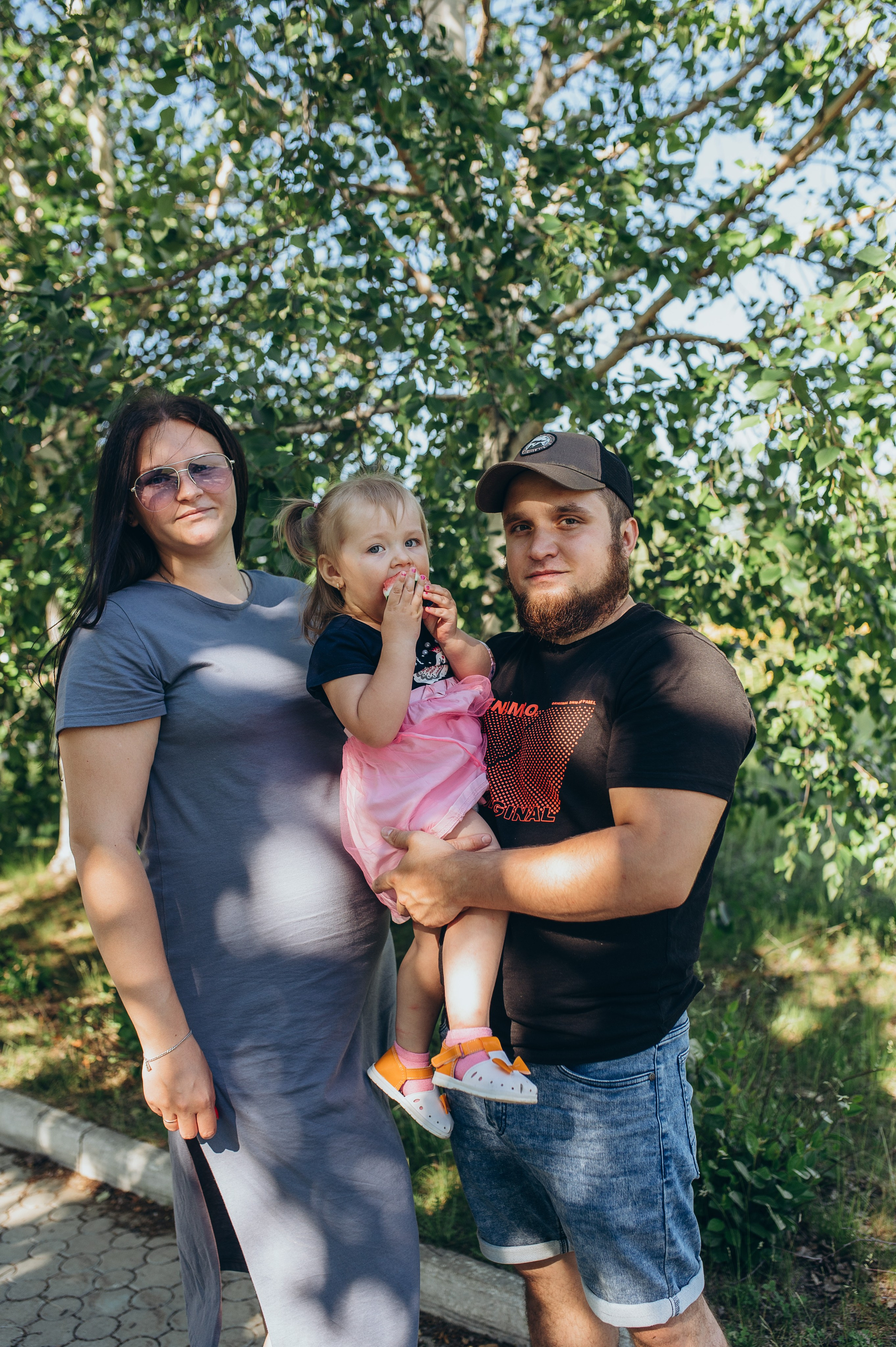 День Семьи, любви и верности (Благотворительный фотопроект). Семейный фотограф в городе Мегион и Нижневартовск Дзюба Татьяна