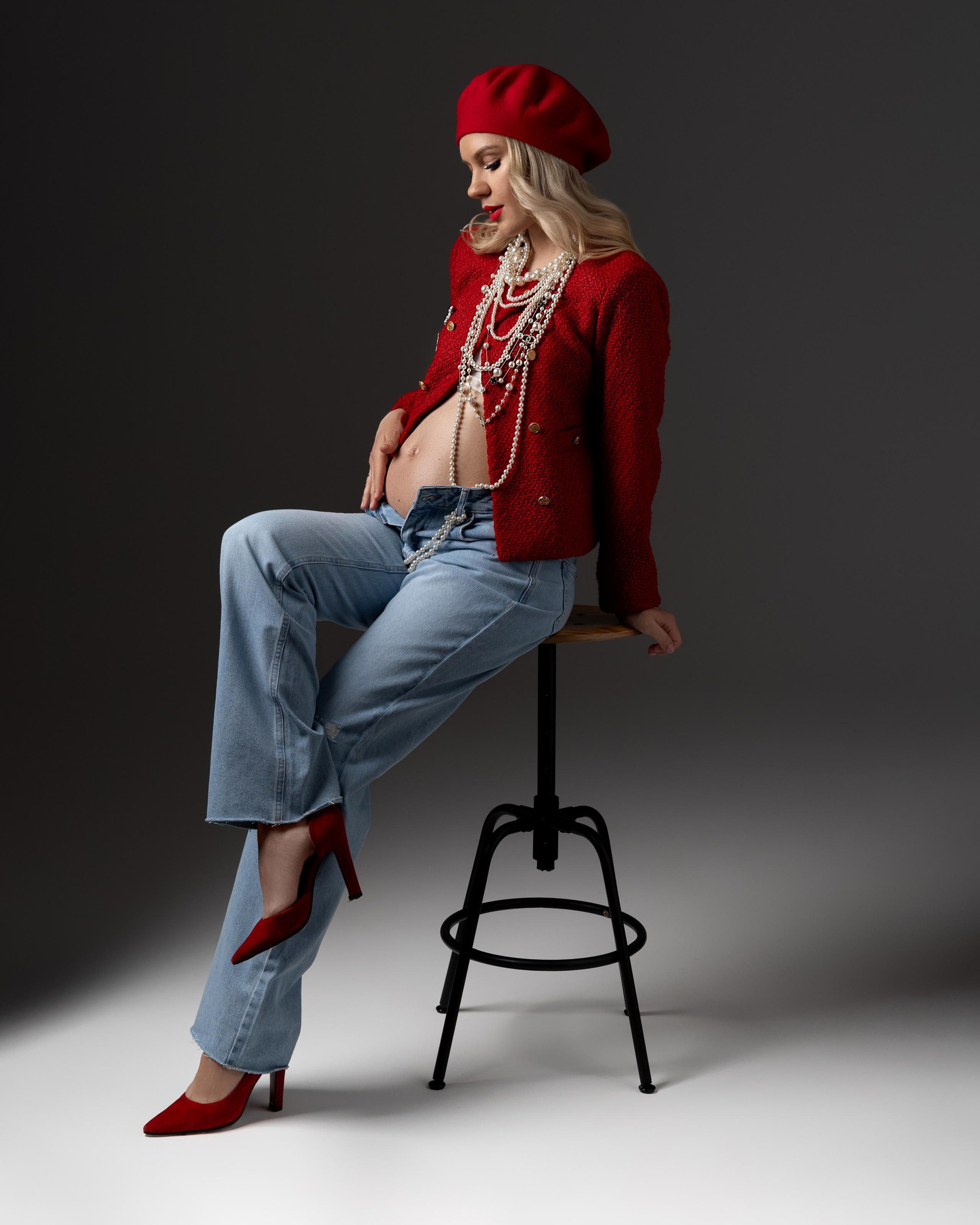 Беременность. Фотограф беременности и материнства в Москве Мария Менендес-Гонсалес