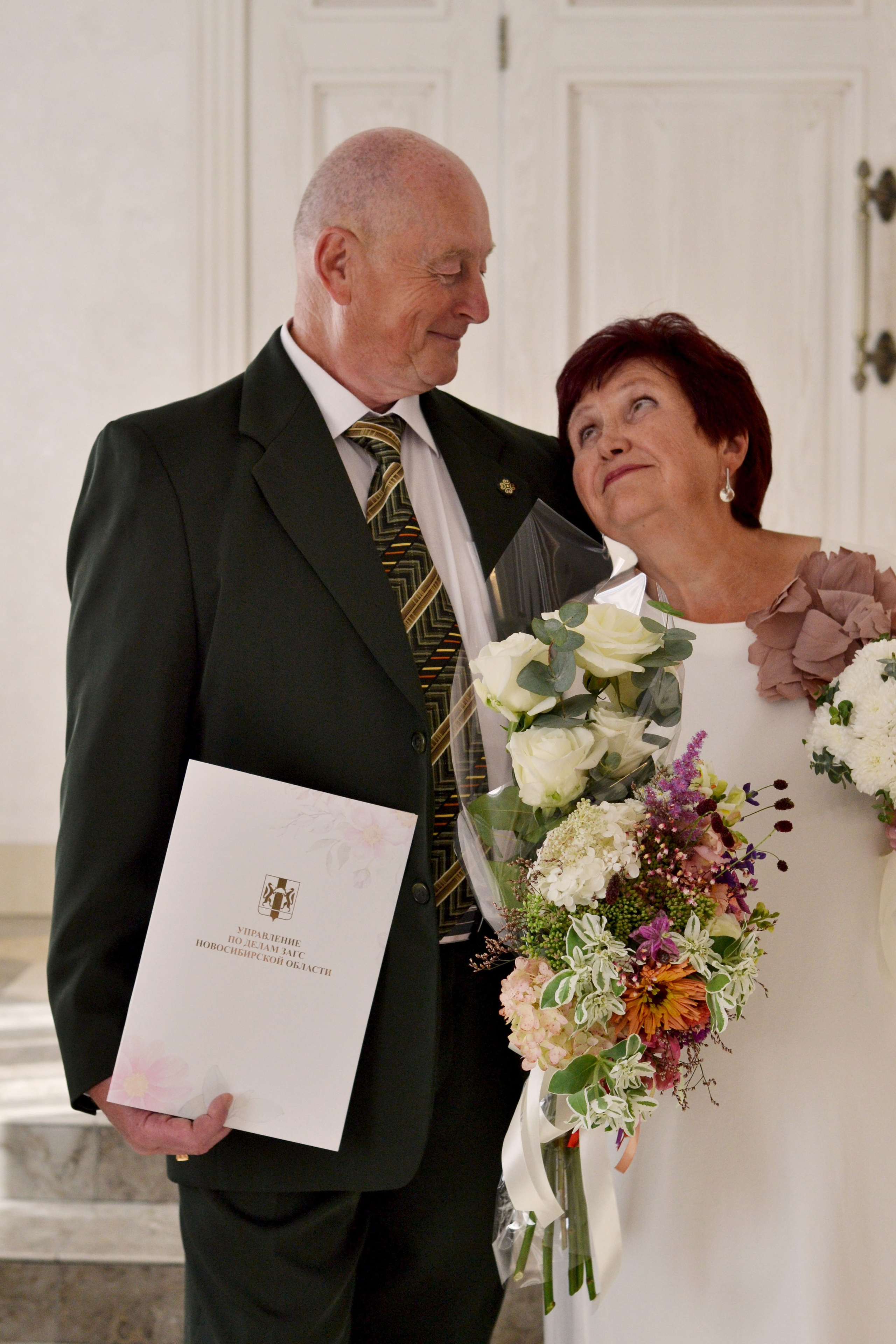 Честование юбиляров. Фотограф Ольга Дмитриева. Новосибирск