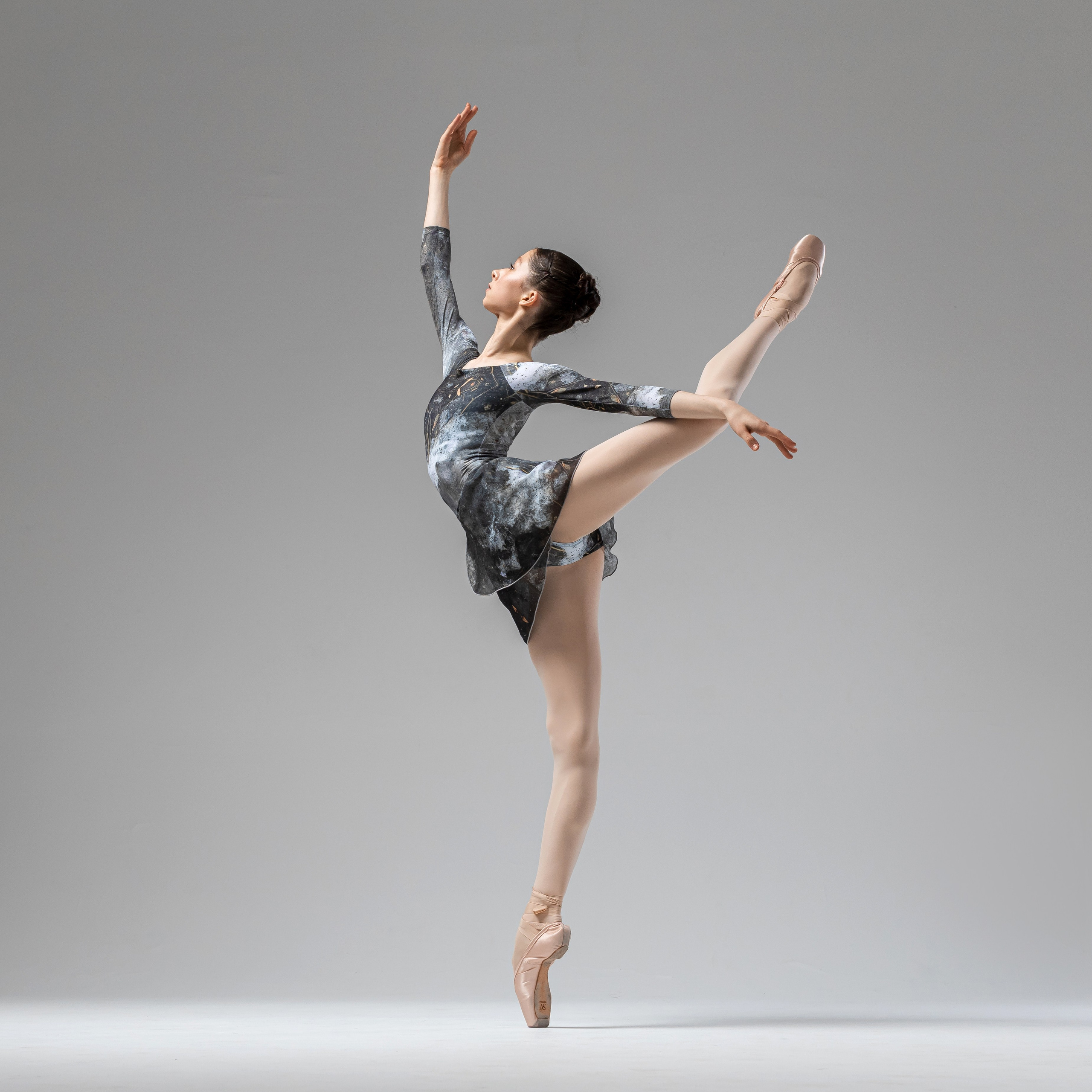 Балетная съёмка на белой циклораме и фонах. Балетный фотограф Алина Ханько — Душа Балета