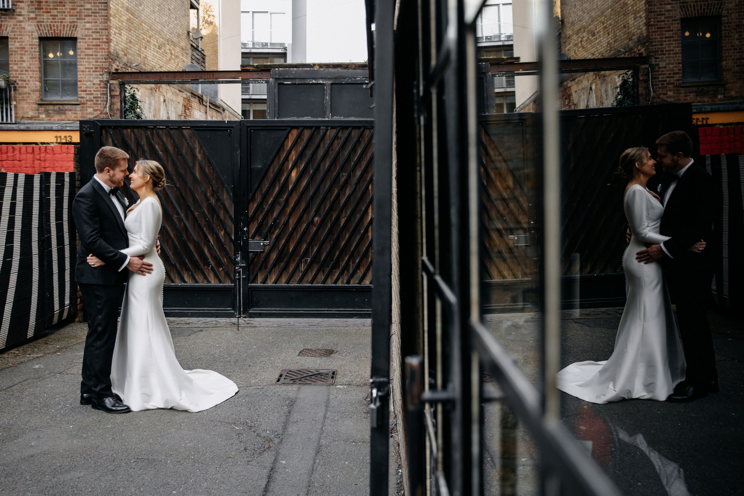 Lea & Benjamin — Wedding at Shoreditch Studios. Moments Catchers — Wedding Photography & Video Duo in London