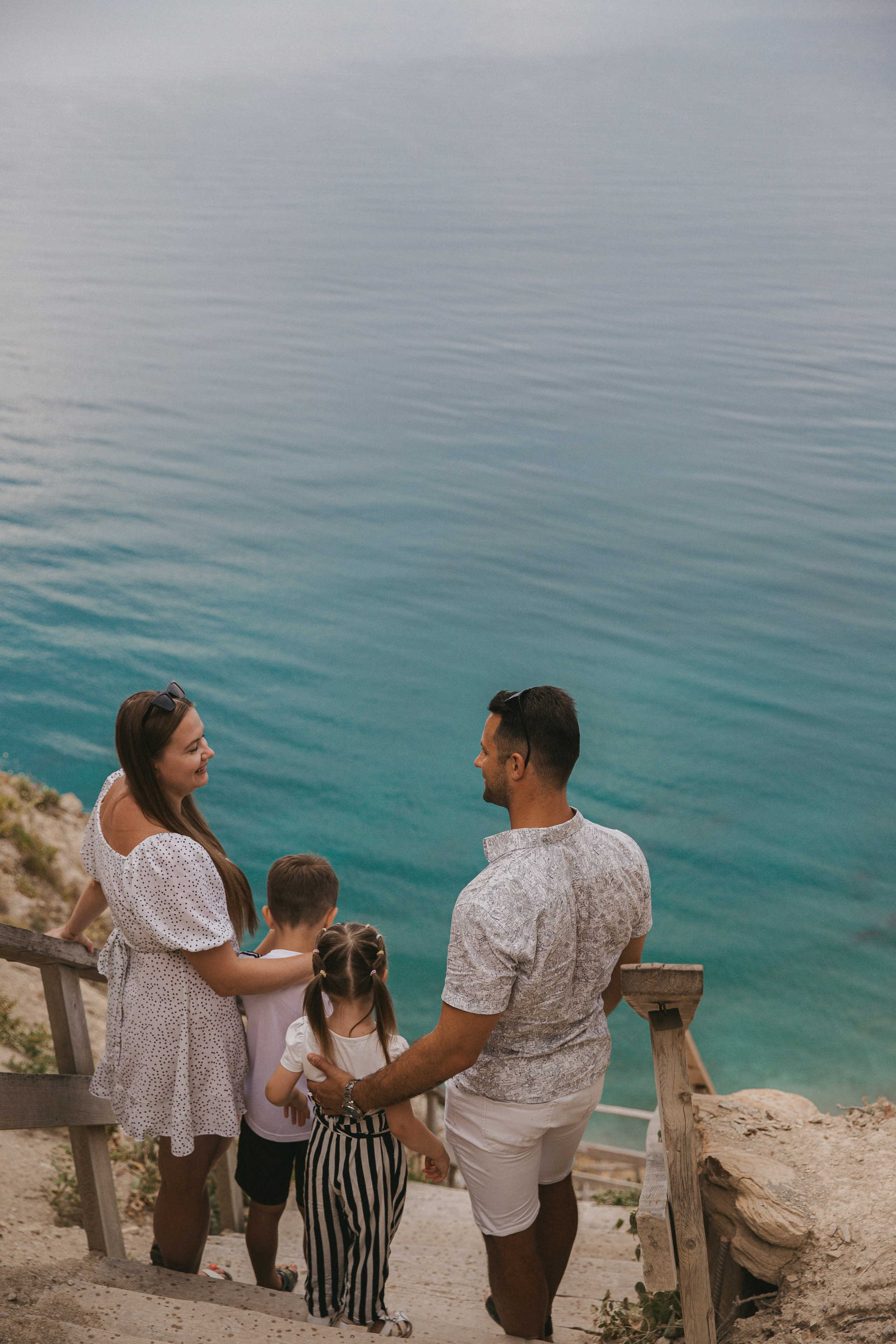 В автокемпинге Рай