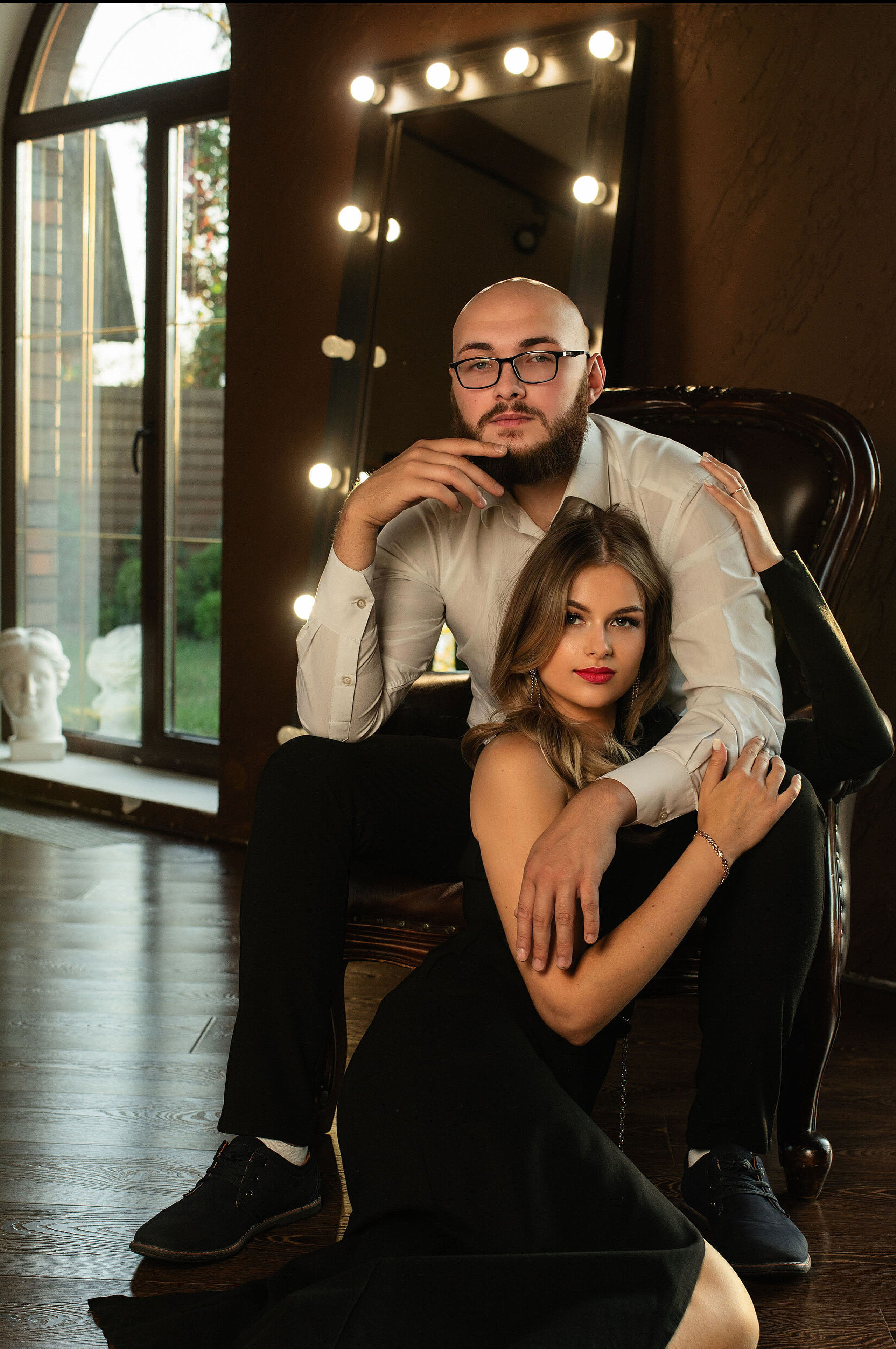 Слава и Надя. Фотограф в Москве Ангелина Ким