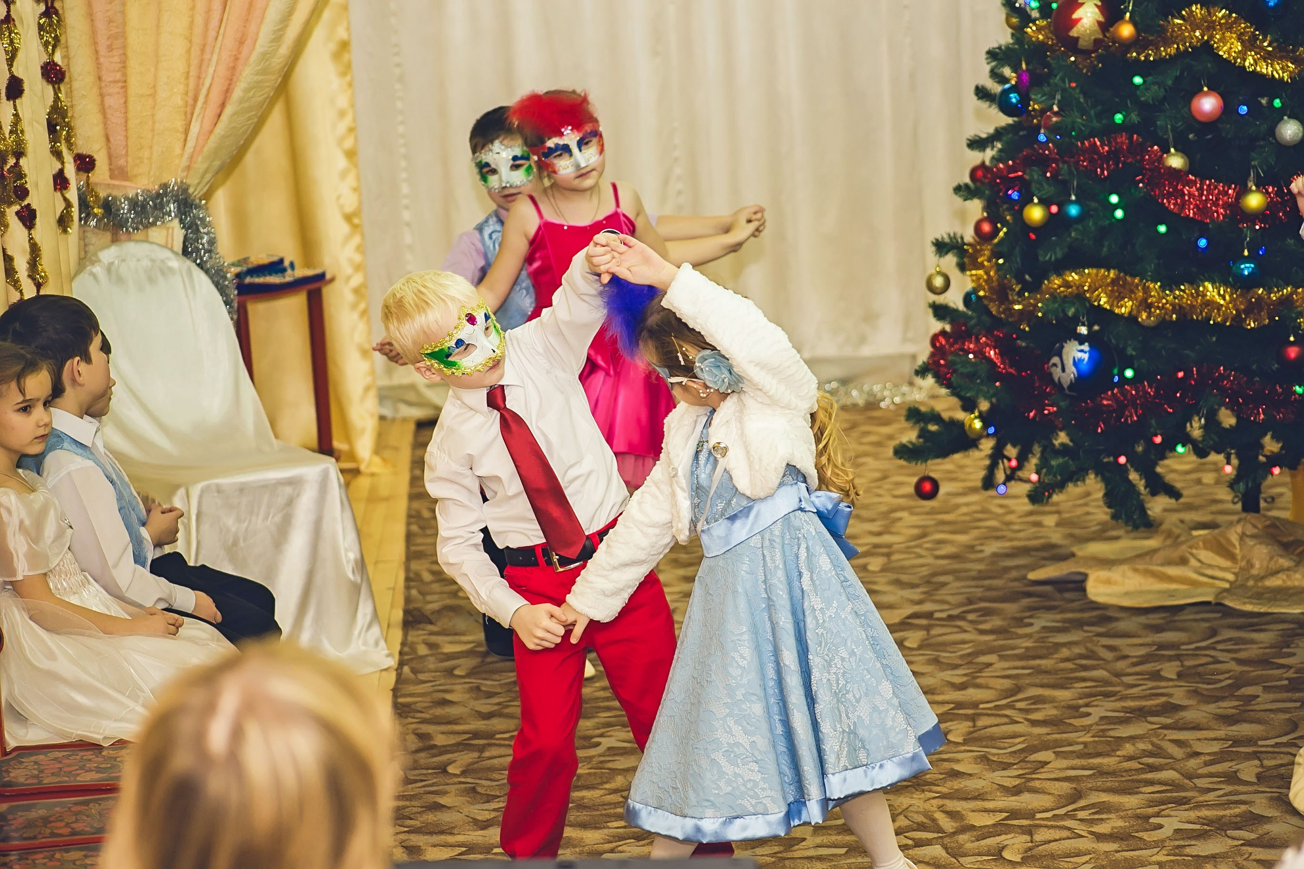 Новый год в ДС. Семейный и детский фотограф в Нижнем Новгороде