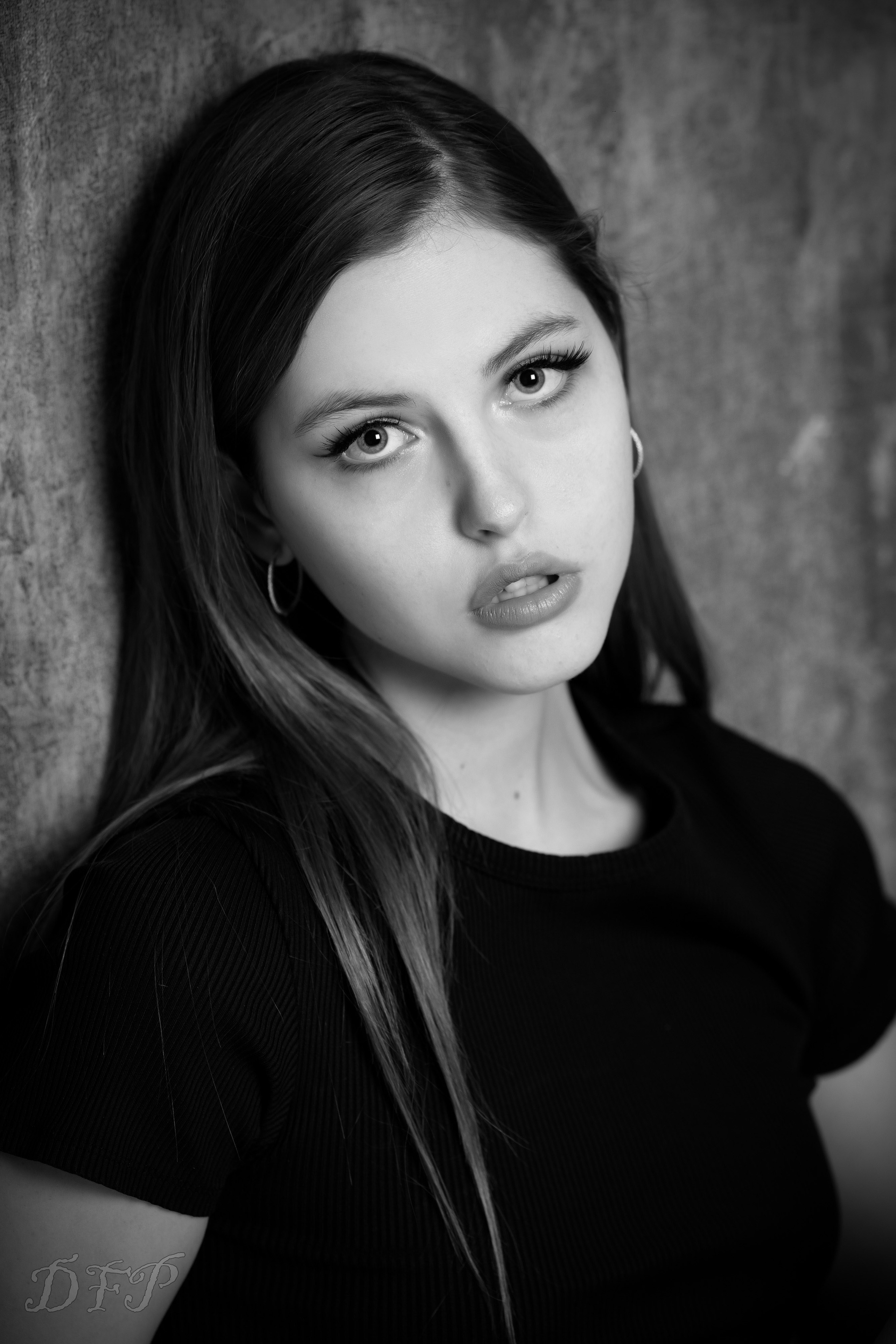 Студийные портреты. Профессиональный фотограф Денис DFP