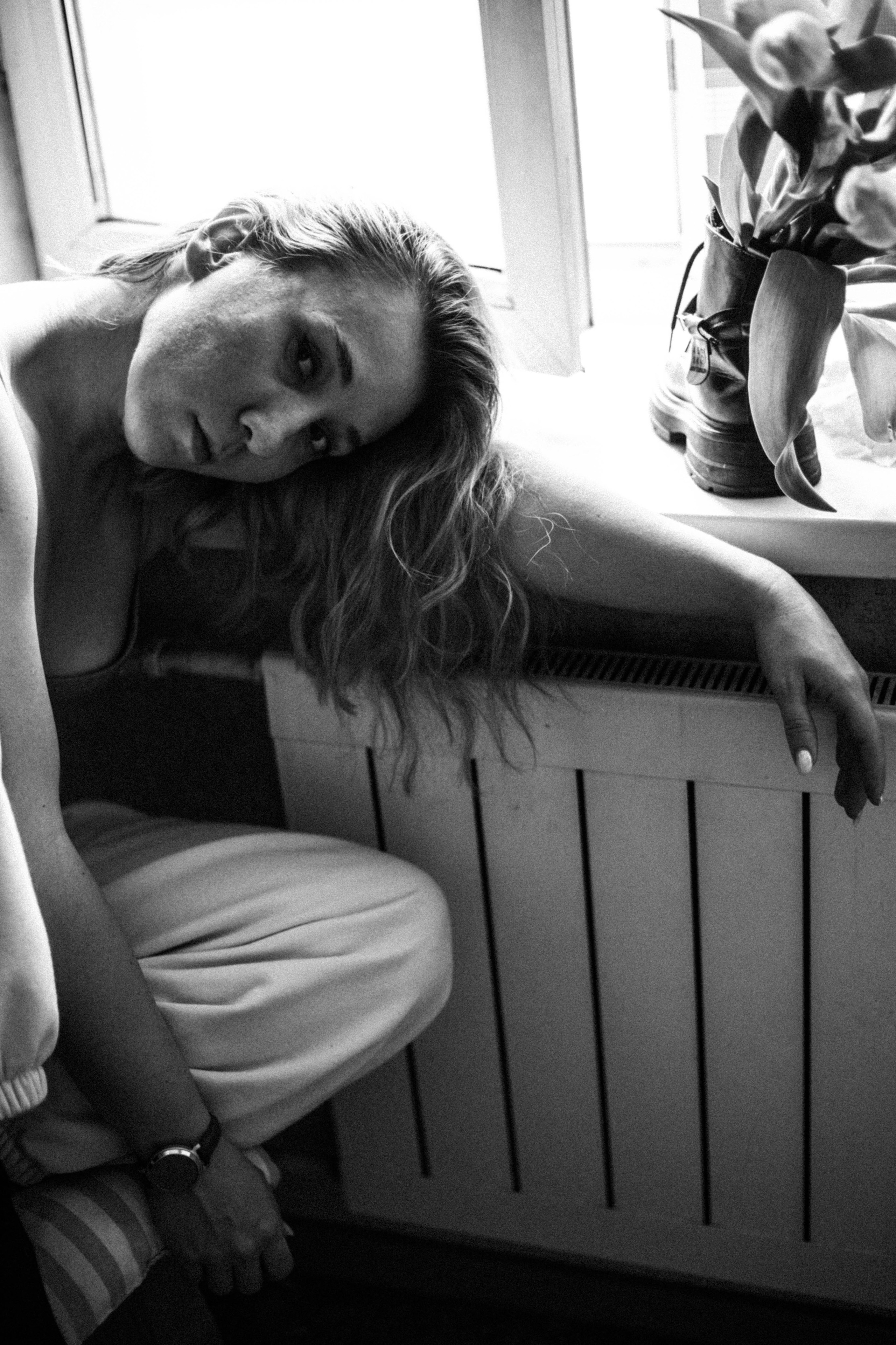 На кухне. Foto-creator Alisa Zobova