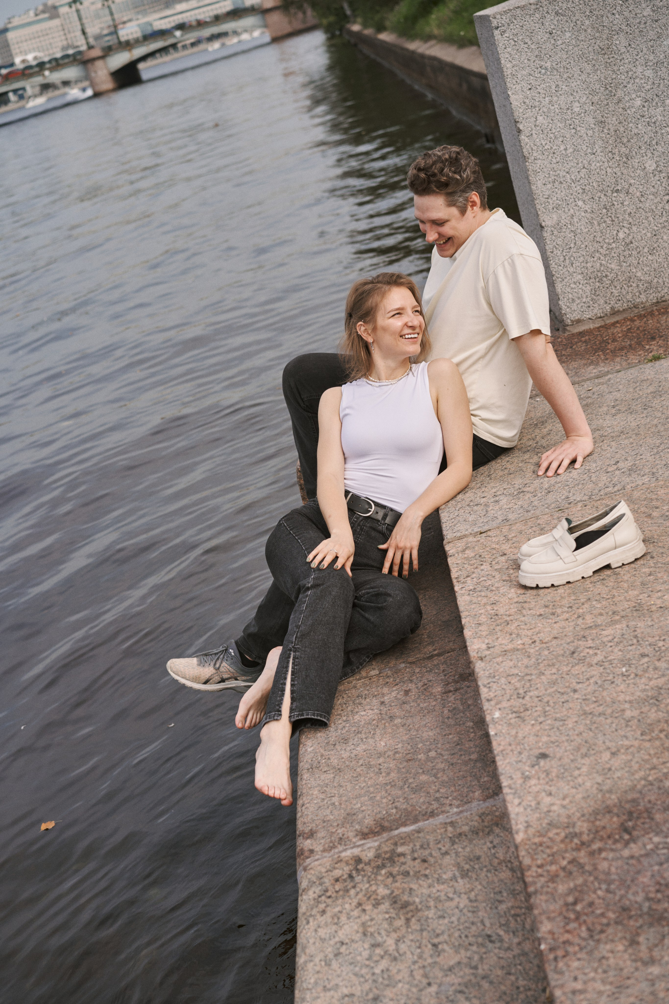 Love story на улицах Петербурга. Фотограф / Санкт-Петербург / Галина Никонова