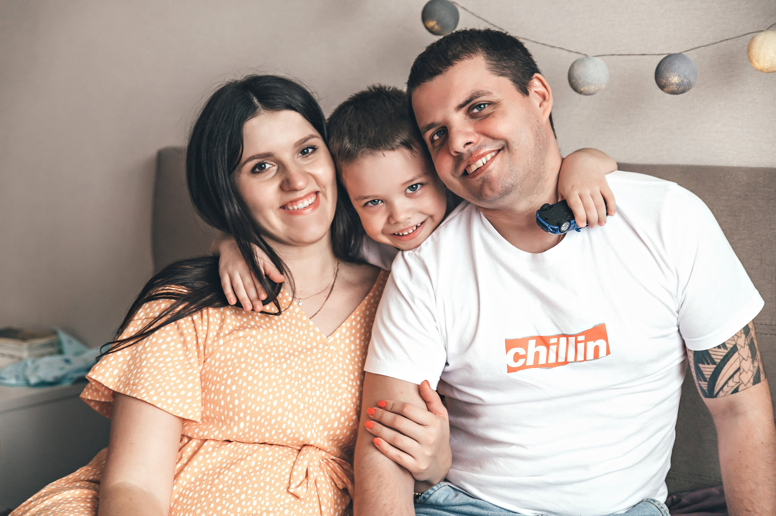 В ожидании братика. Семейный и свадебный фотограф в Новосибирске Мария Гоппе (Харина)