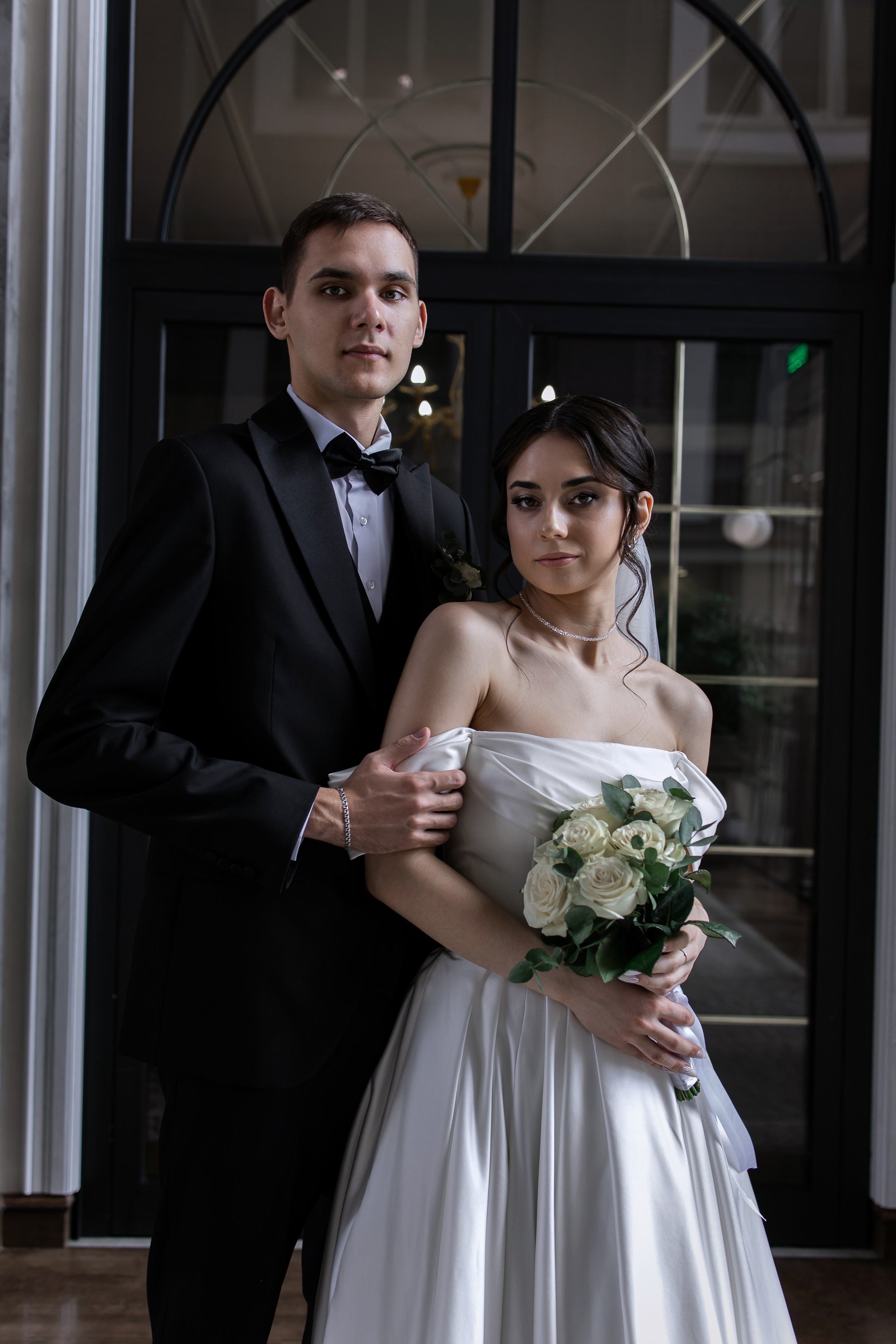 Елена и Егор. Свадебный фотограф в Омске Яна Савина