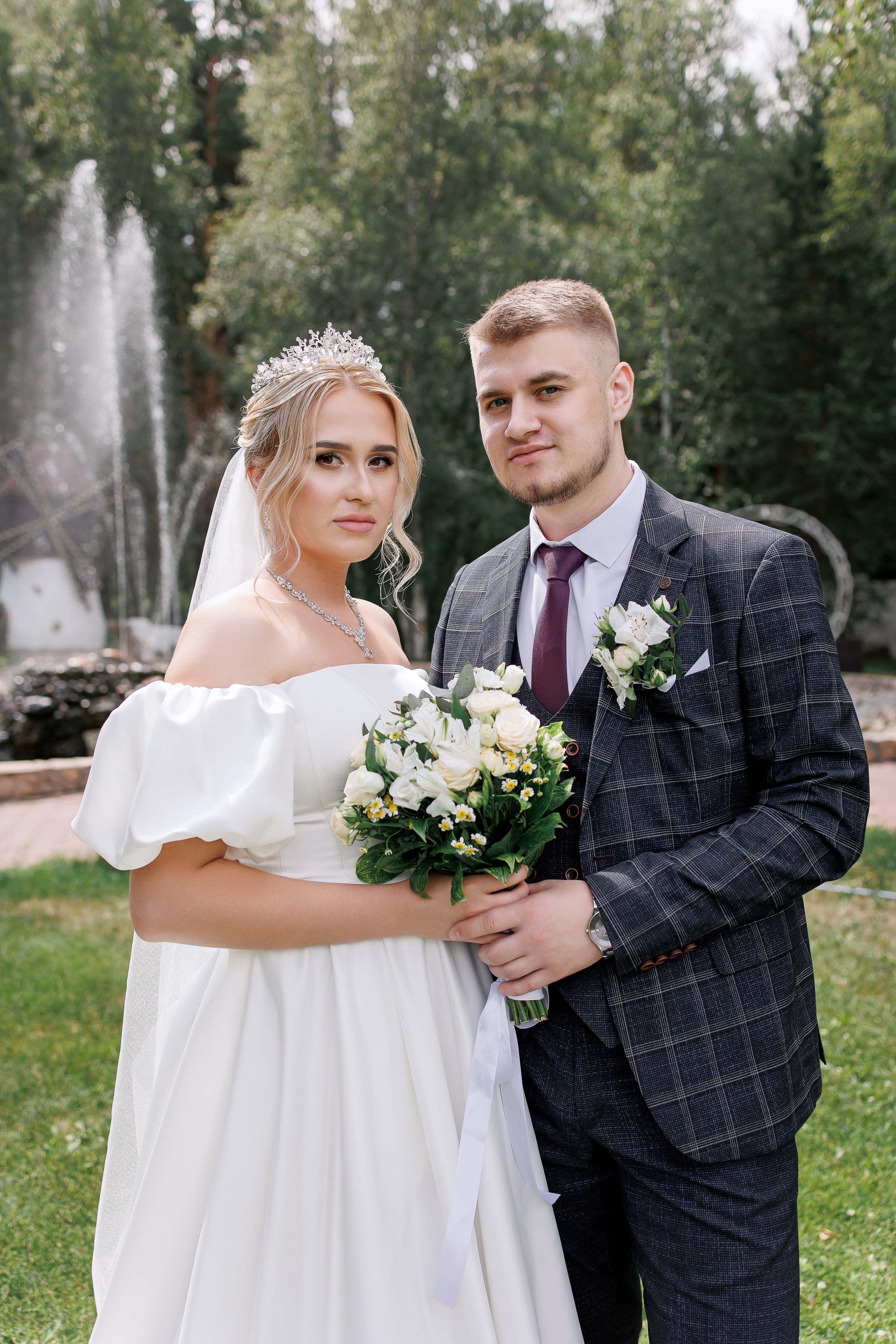 Екатерина и Евгений. Свадебный фотограф в Омске Яна Савина