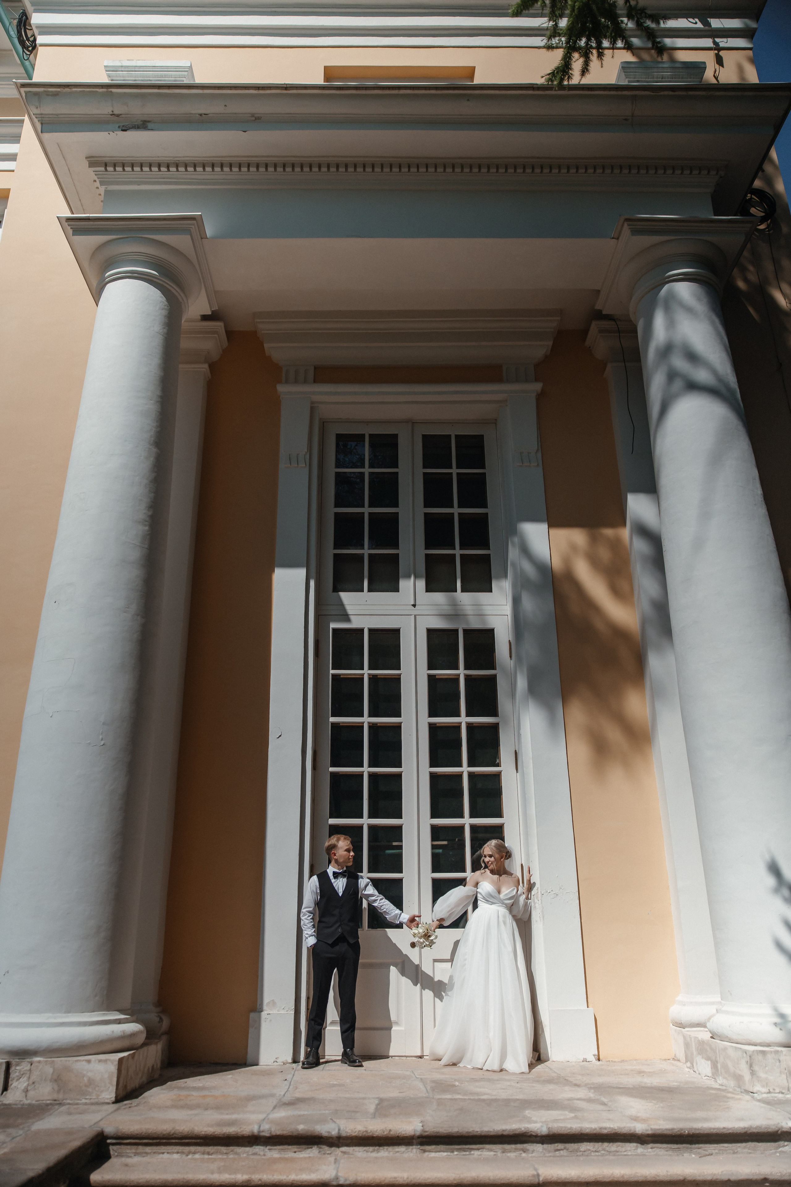 ЗАГС 4, Архангельское. Фотограф, видеограф на свадьбу в Москве Никита Назаров
