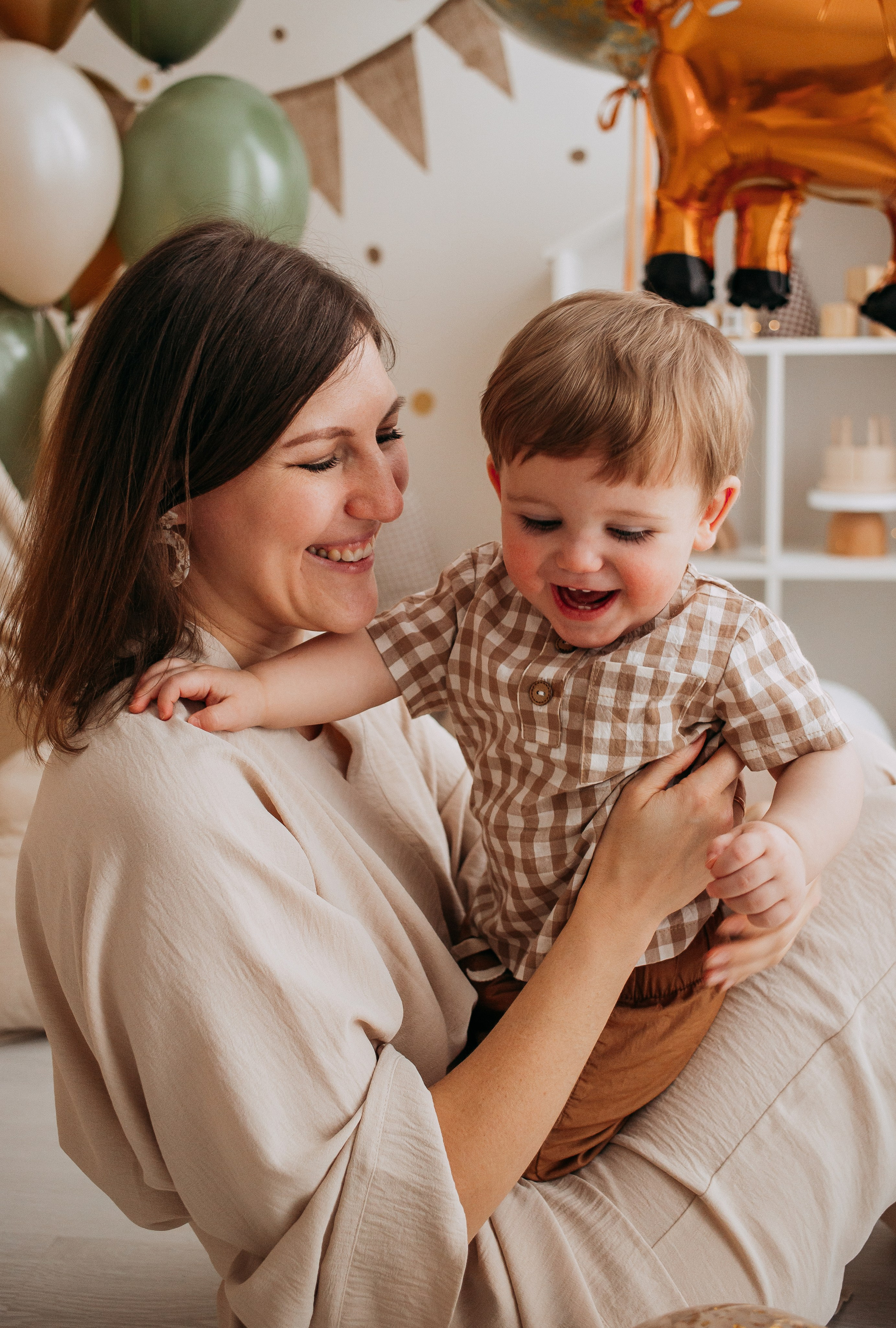 Тёмочке 1 год. Фотограф в Санкт-Петербурге Гарипова Валерия