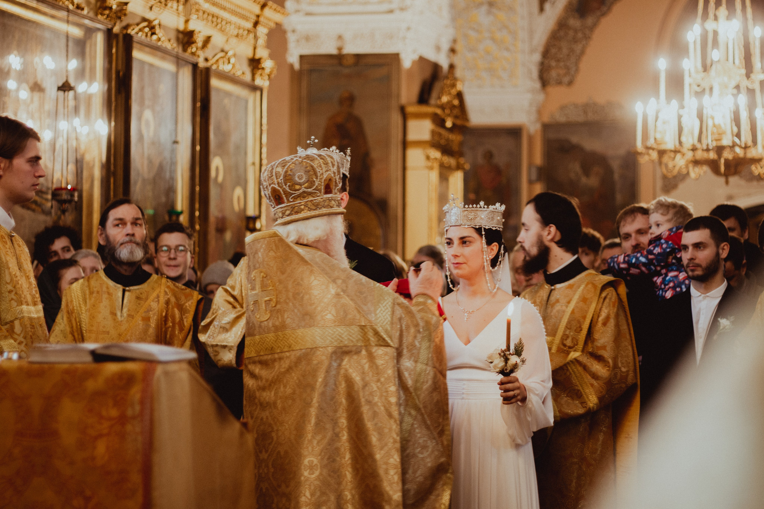 Венчание Паши и Кати. Мария Колесникова