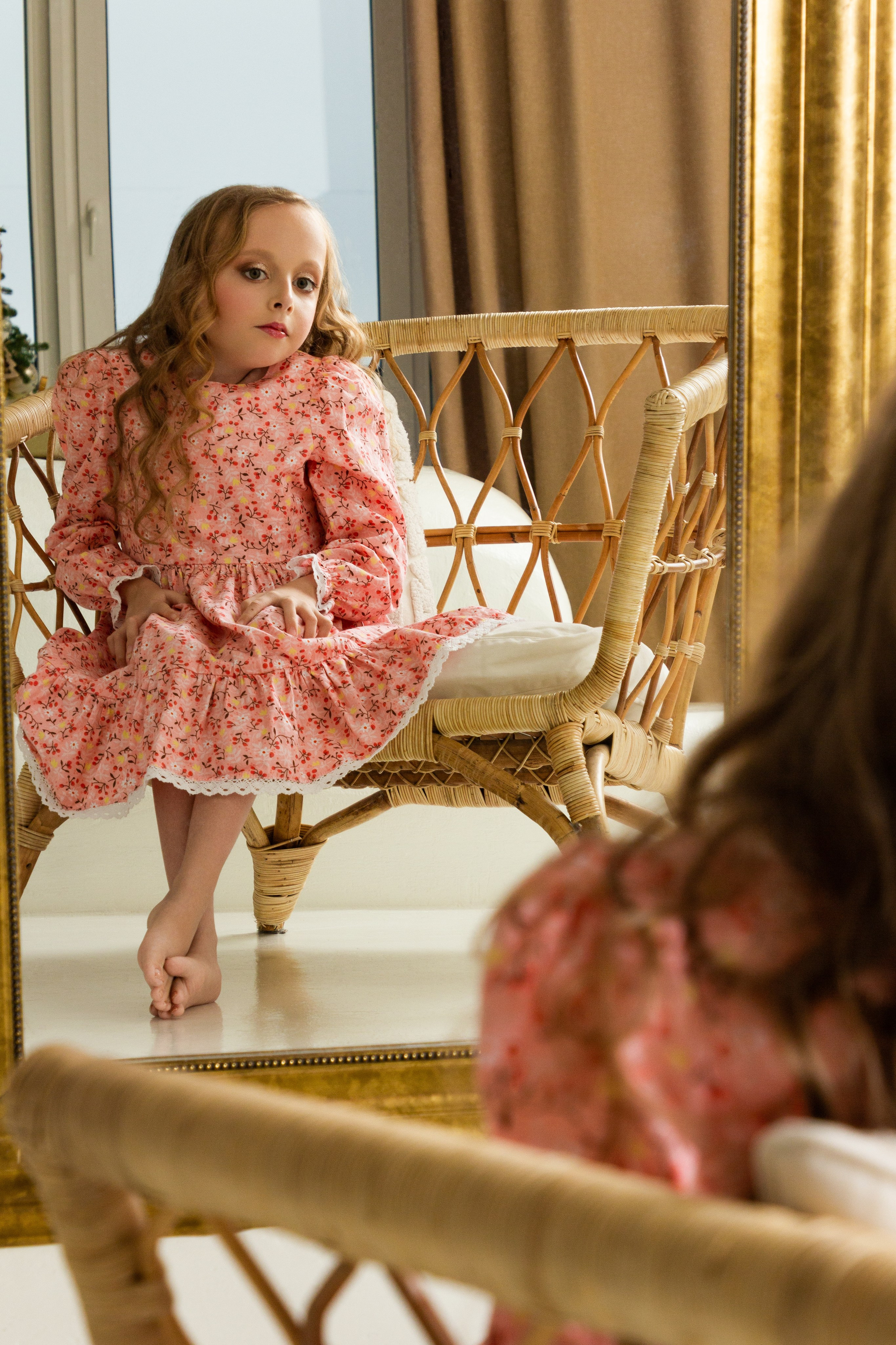 Новогодняя семейная фотосессия. Портретный и семейный фотограф в Санкт-Петербурге Ульяна Жукова