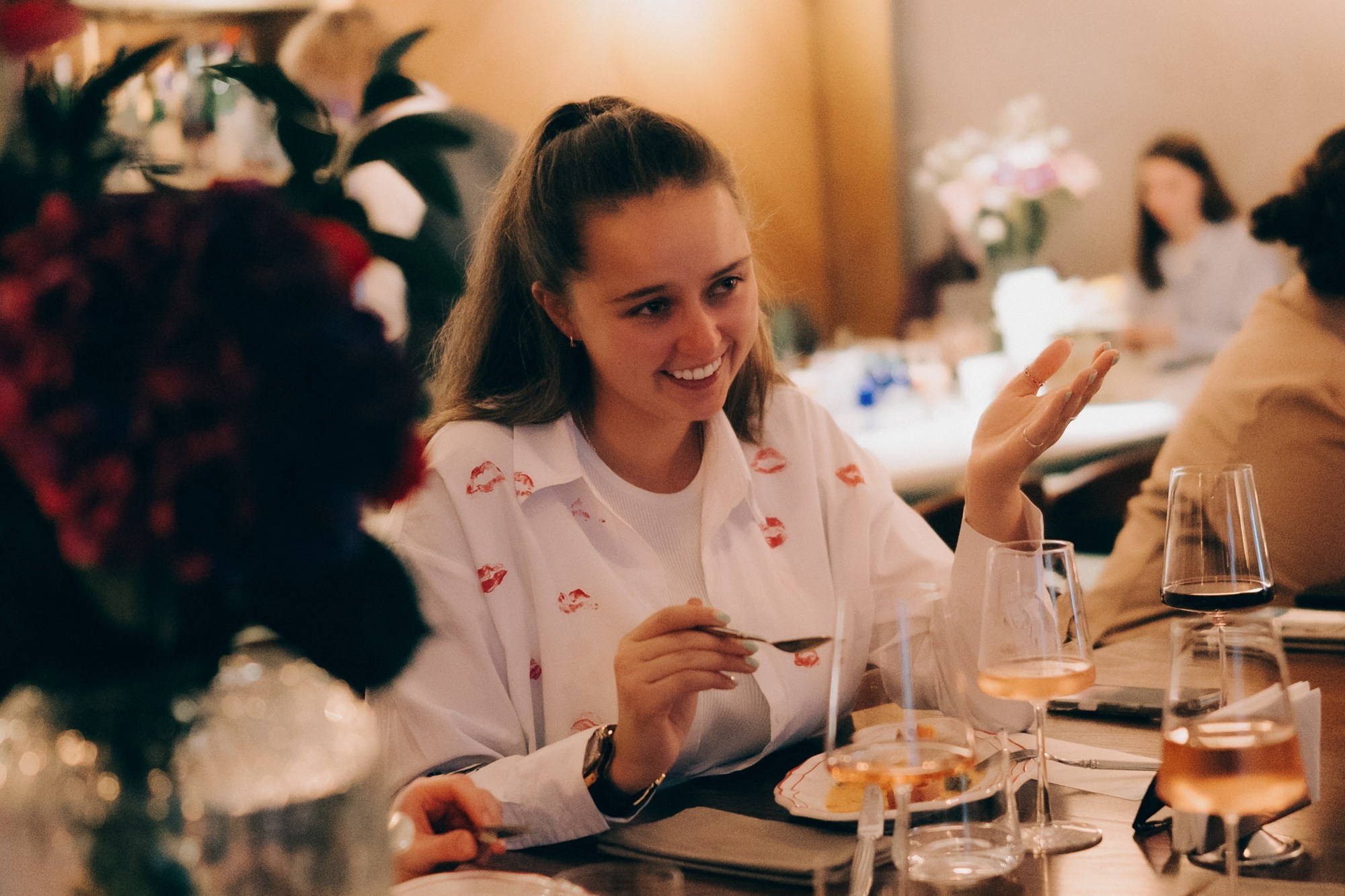 Гастрономический ужин от Сергея Фокина. Annyshka