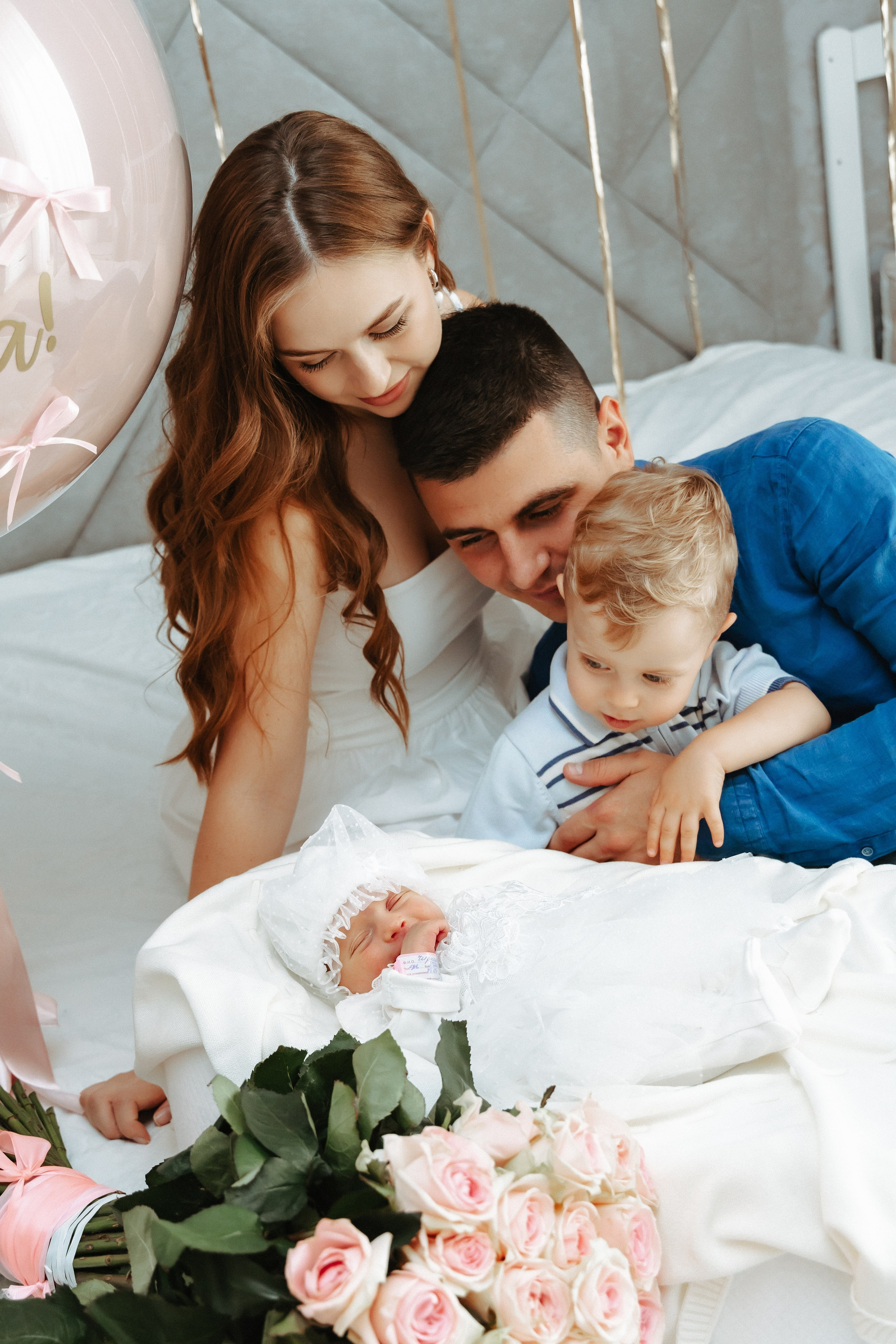 Выписка Катюши + Нью Борн. Свадебный и семейный фотограф в Краснодаре Диана Смирнова