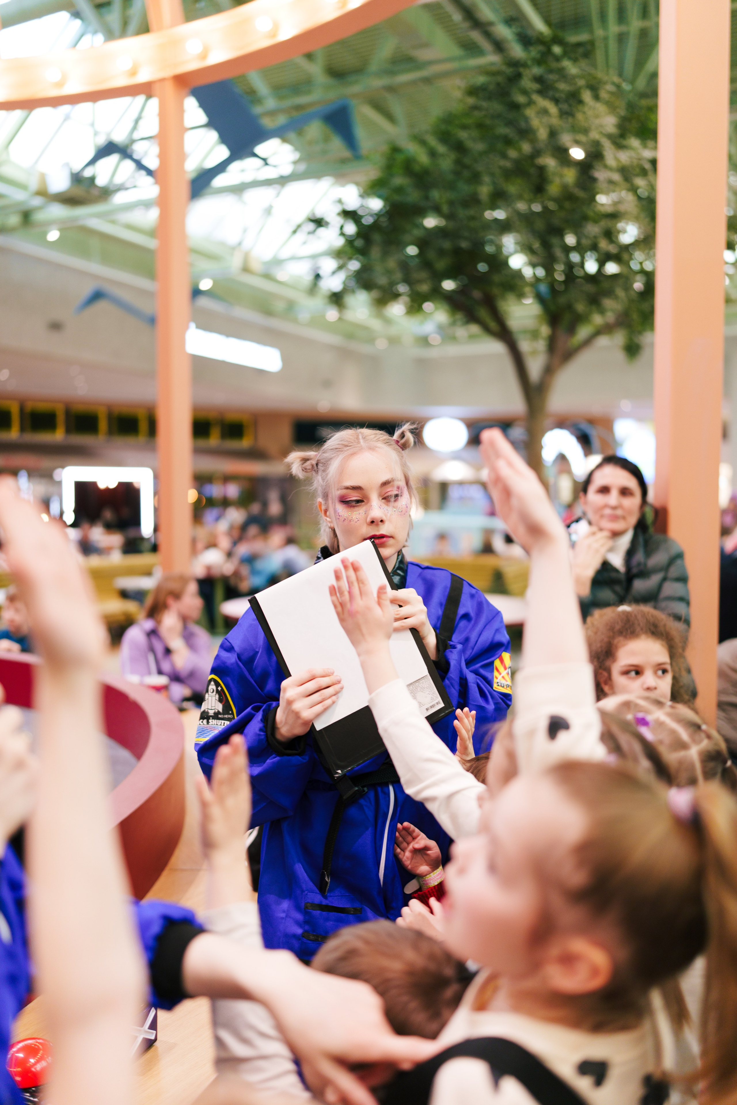 Детское мероприятие. Фотограф в СПБ Алмаз Камаев