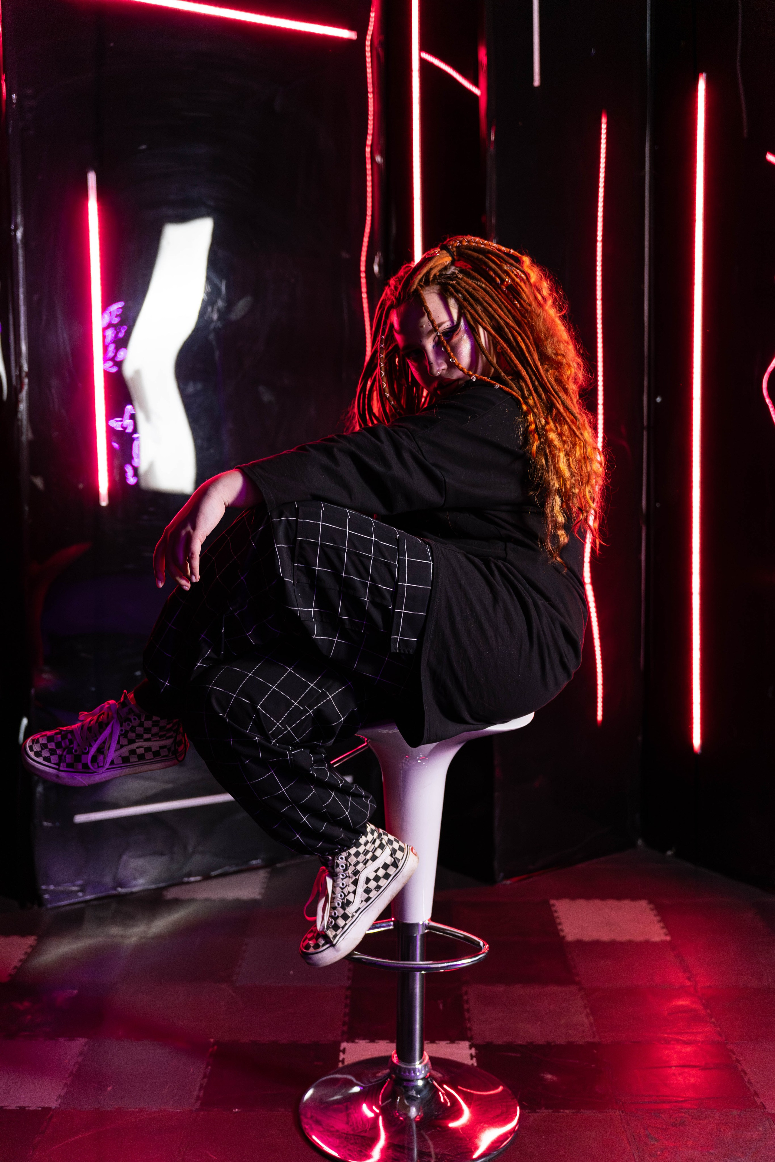 Неоновое безумие. Твой фотограф в Санкт-Петербурге