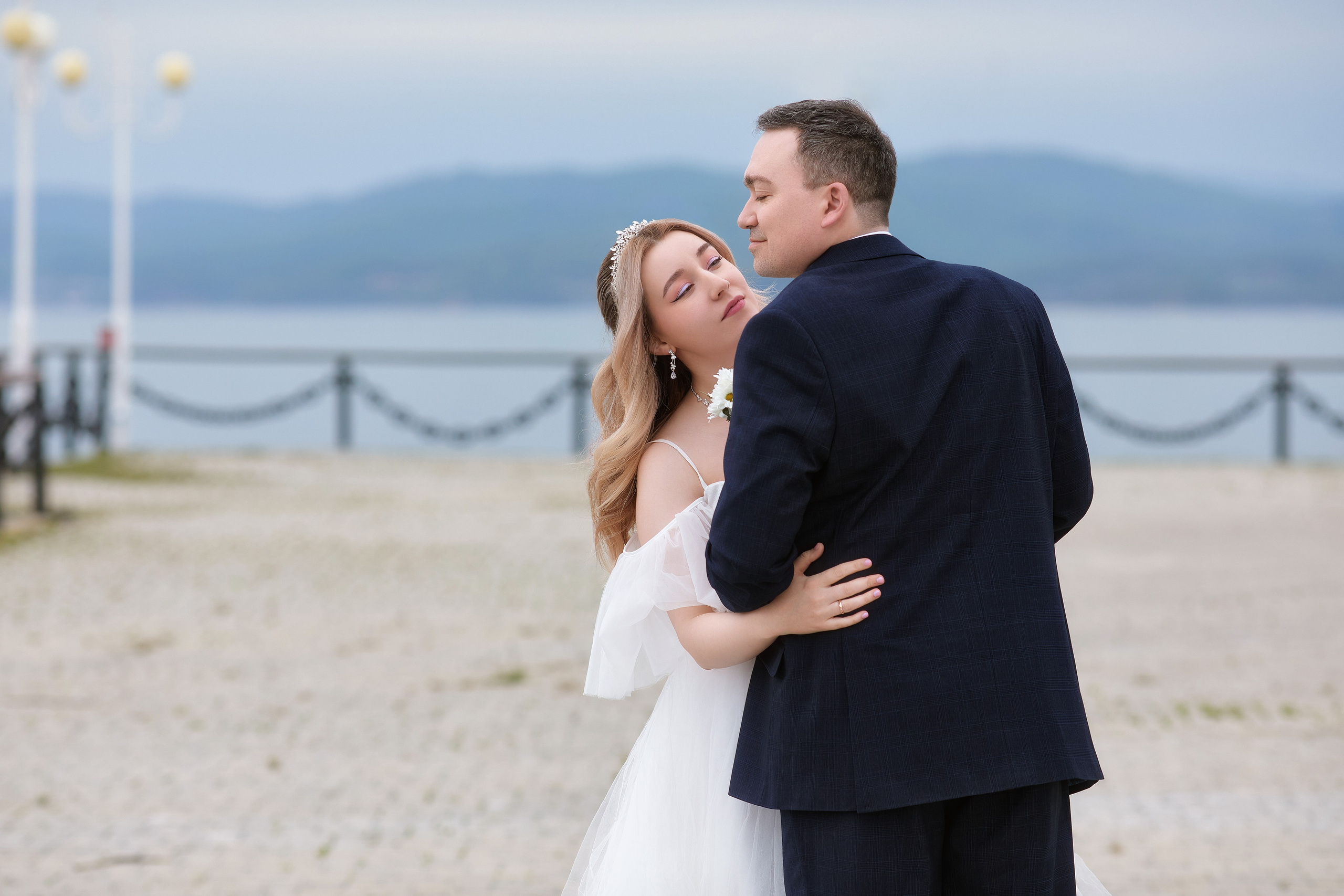 История любви на пирсе базы отдыха Антарес, город Находка