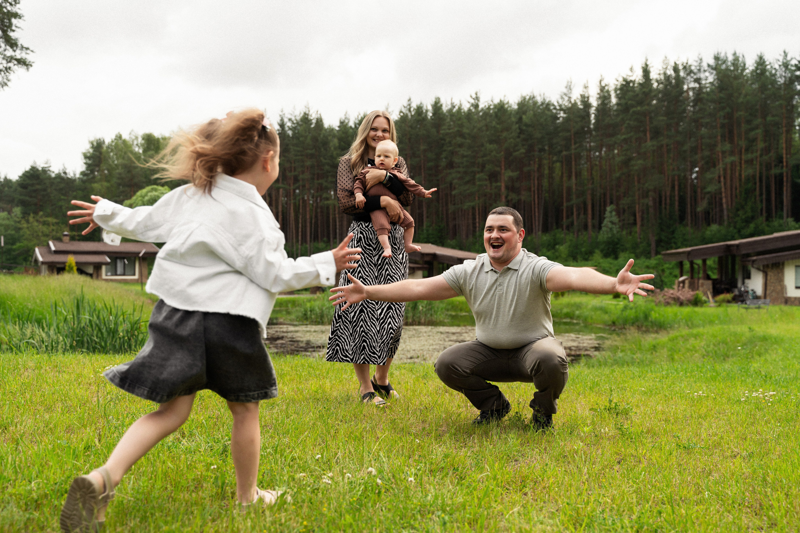 Семья Бураковых. Фотограф Алина Филимонова Тверь