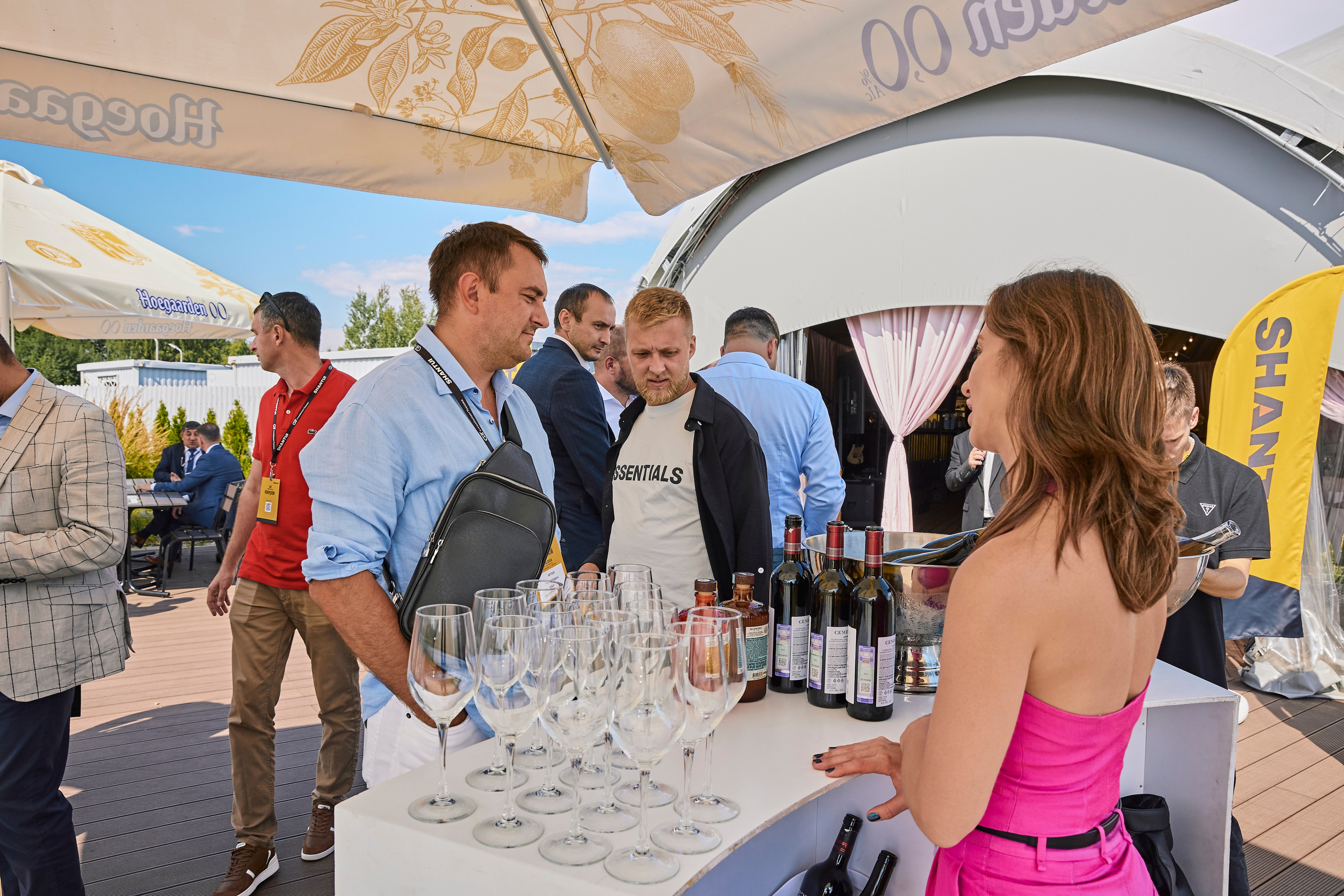 Презентация спец. техники Shantui. Фотограф Александра Иванова