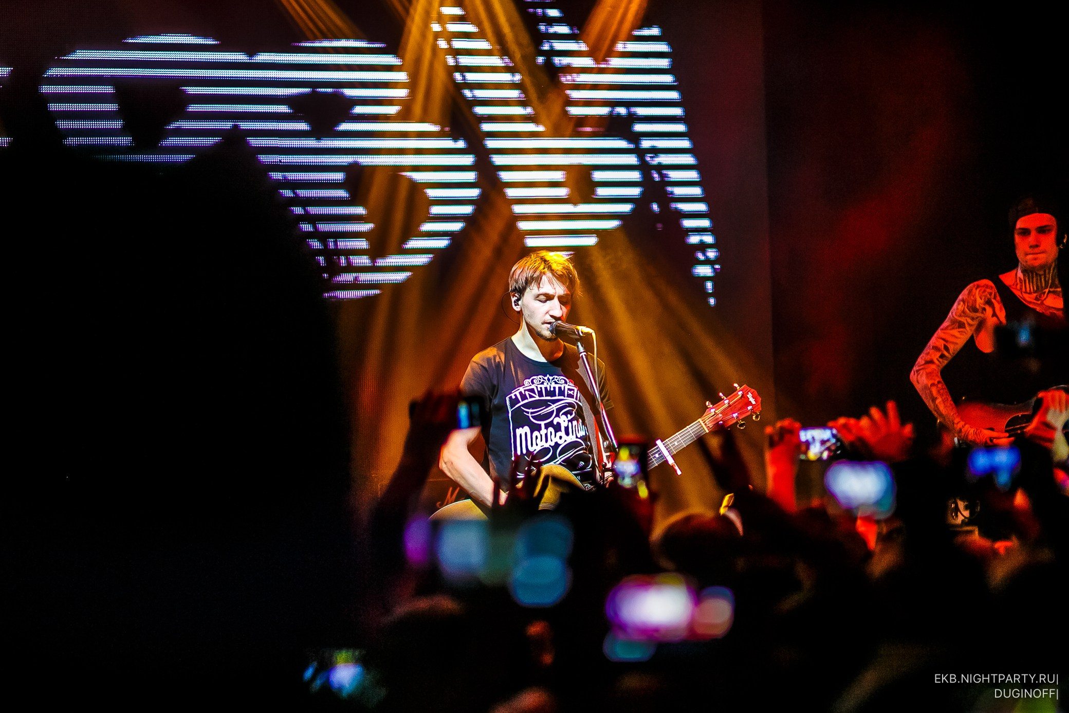 НЕРВЫ Концерт. Профессиональный фотограф Дугинов Николай | Екатеринбург