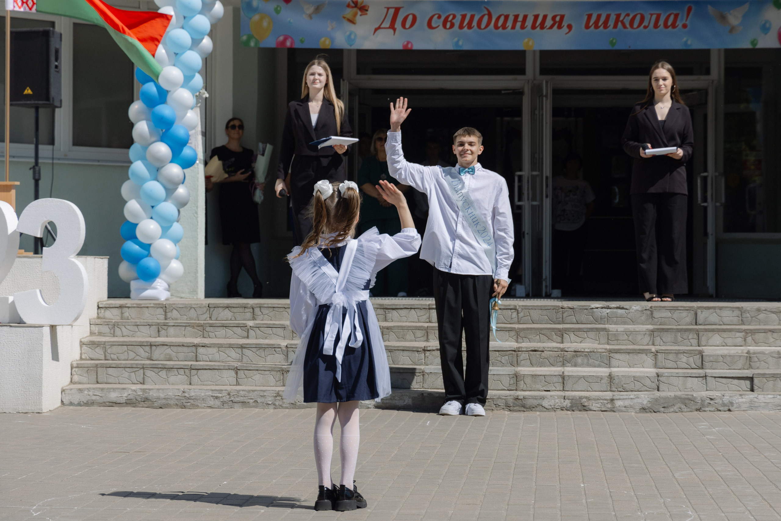 Последний звонок 2024. Свадебный фотограф в Минске/Беларуси Сергей Спиридонов