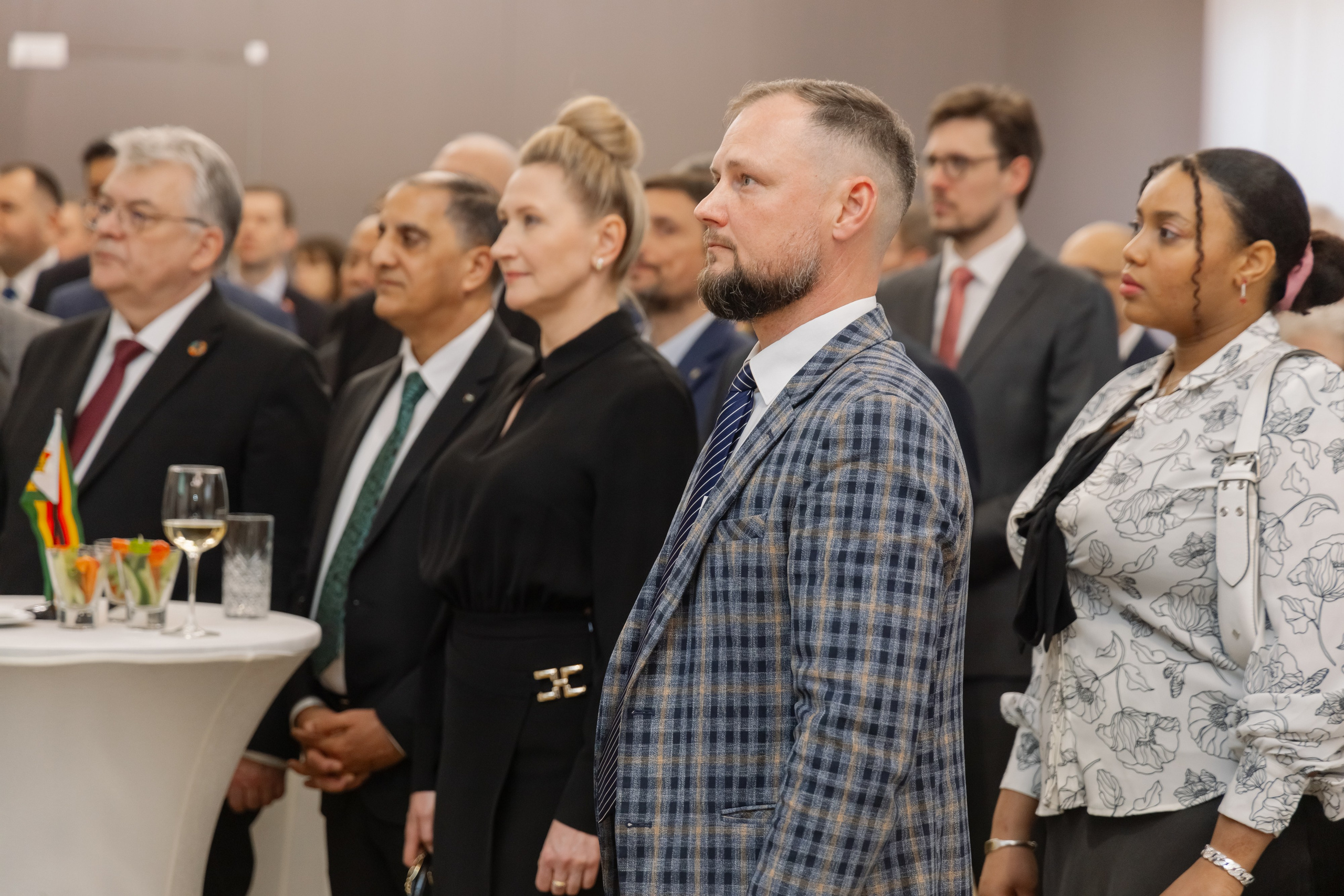 Фотосъемка делегации Посольства Зимбабве в Минске. Свадебный фотограф в Минске/Беларуси Сергей Спиридонов