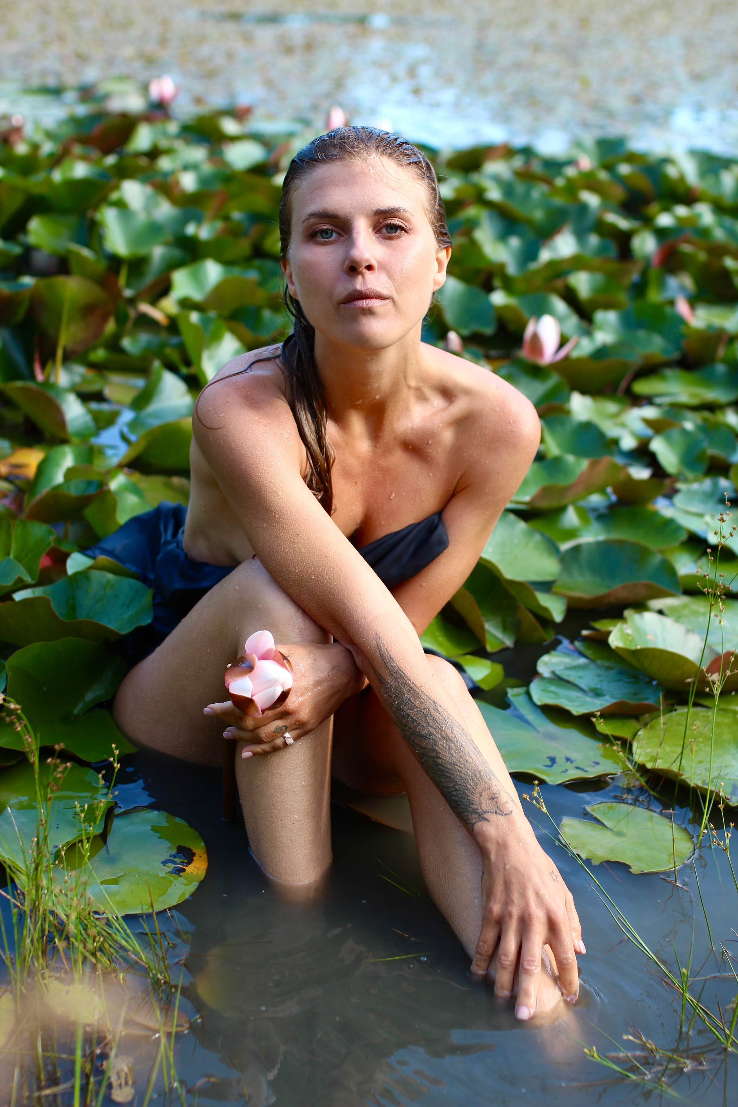 Woman portrait. Фотограф в Крыму — Бабанина София