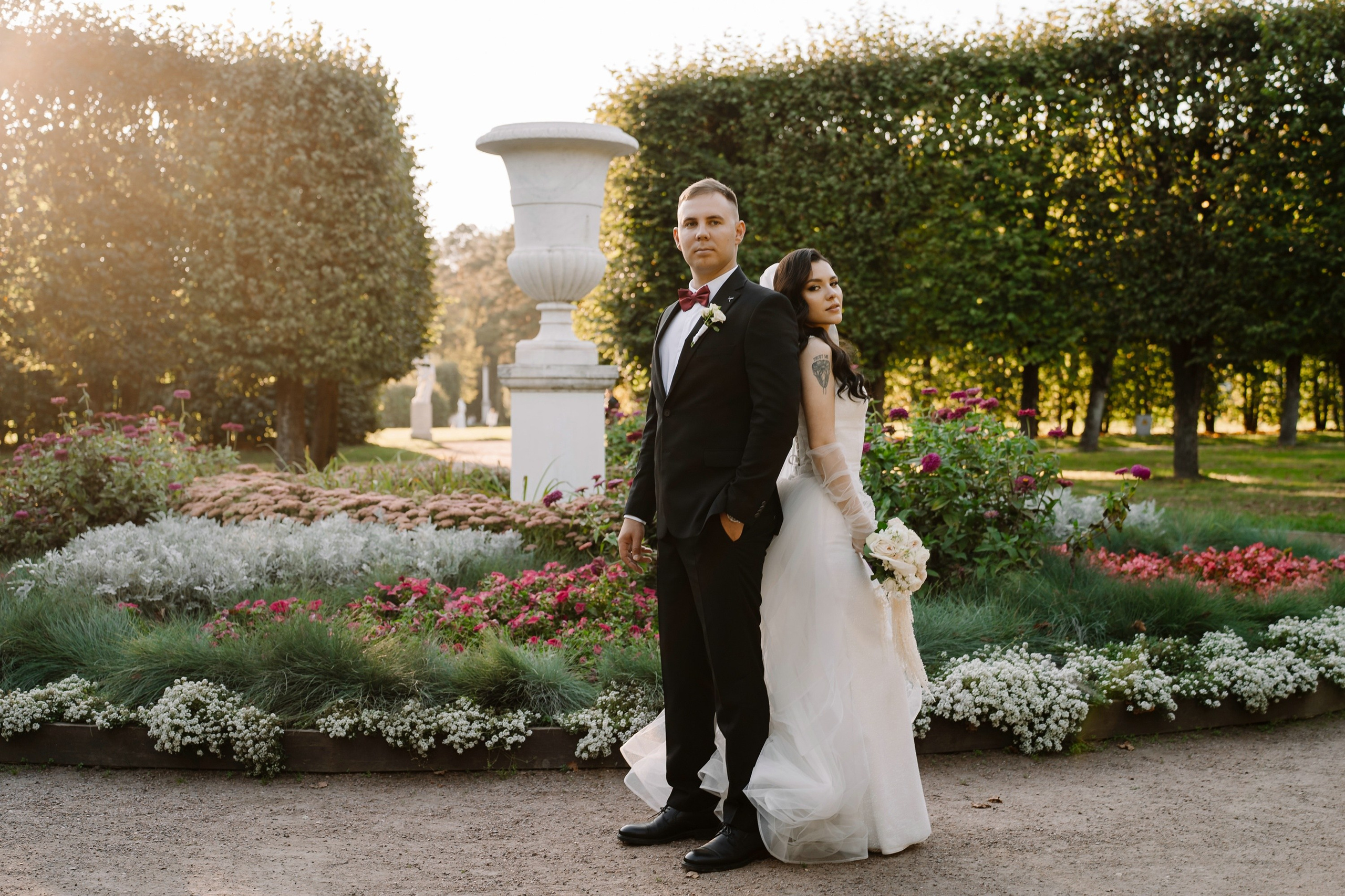 Свадьба в усадьбе Архангельское. Свадебный и семейный фотограф в Москве Светлана Зоткина
