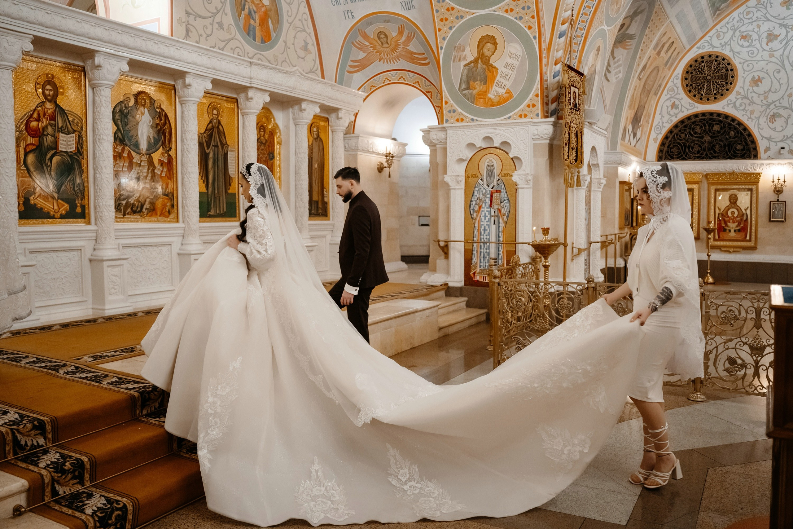 Венчание в ХХС. Свадебный и семейный фотограф в Москве Светлана Зоткина