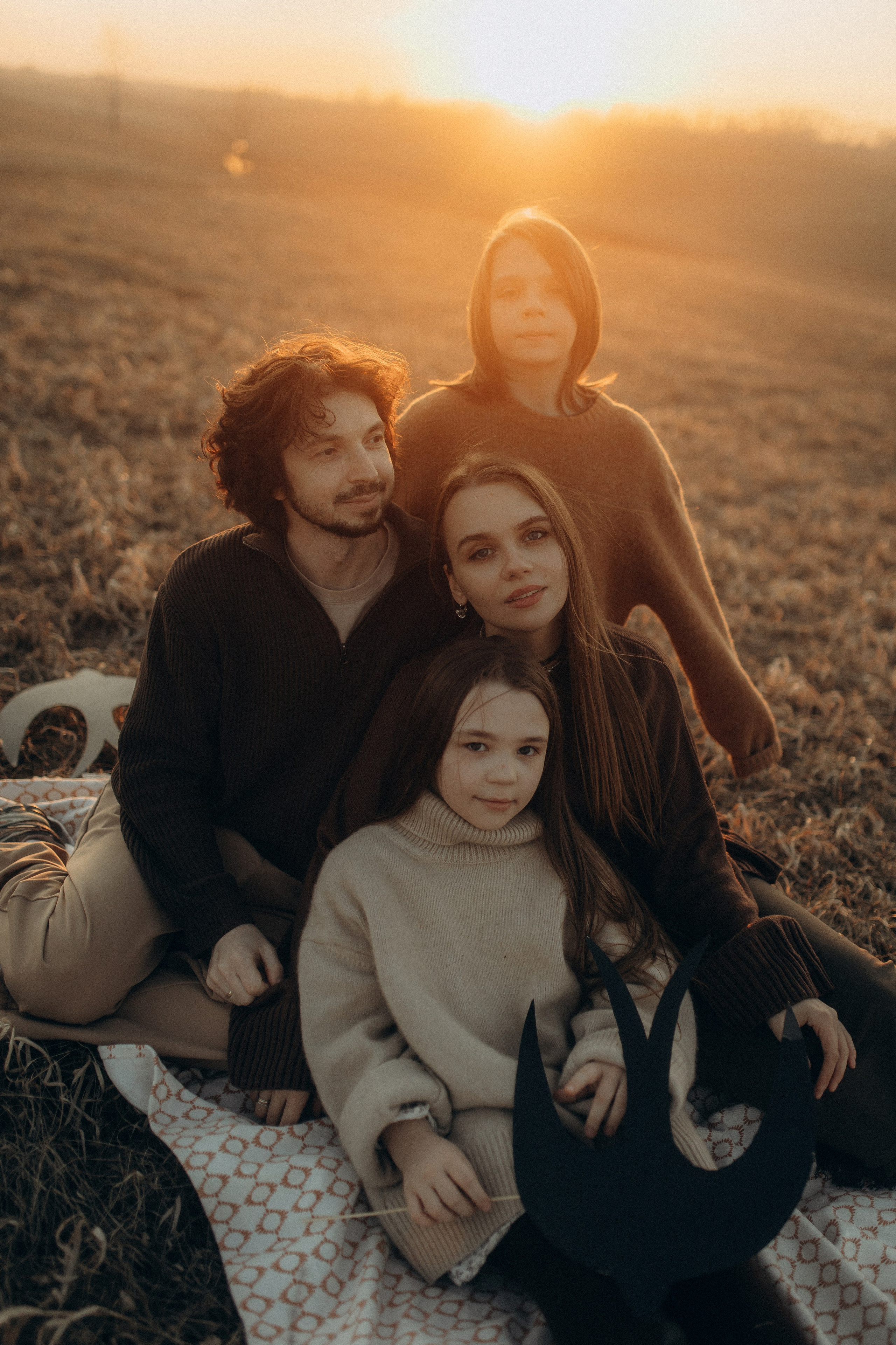 Семейная фотосессия Надя, Сережа, Арсений и Аня. Семейный и свадебный фотограф в Новосибирске/Бийске Екатерина Логинова